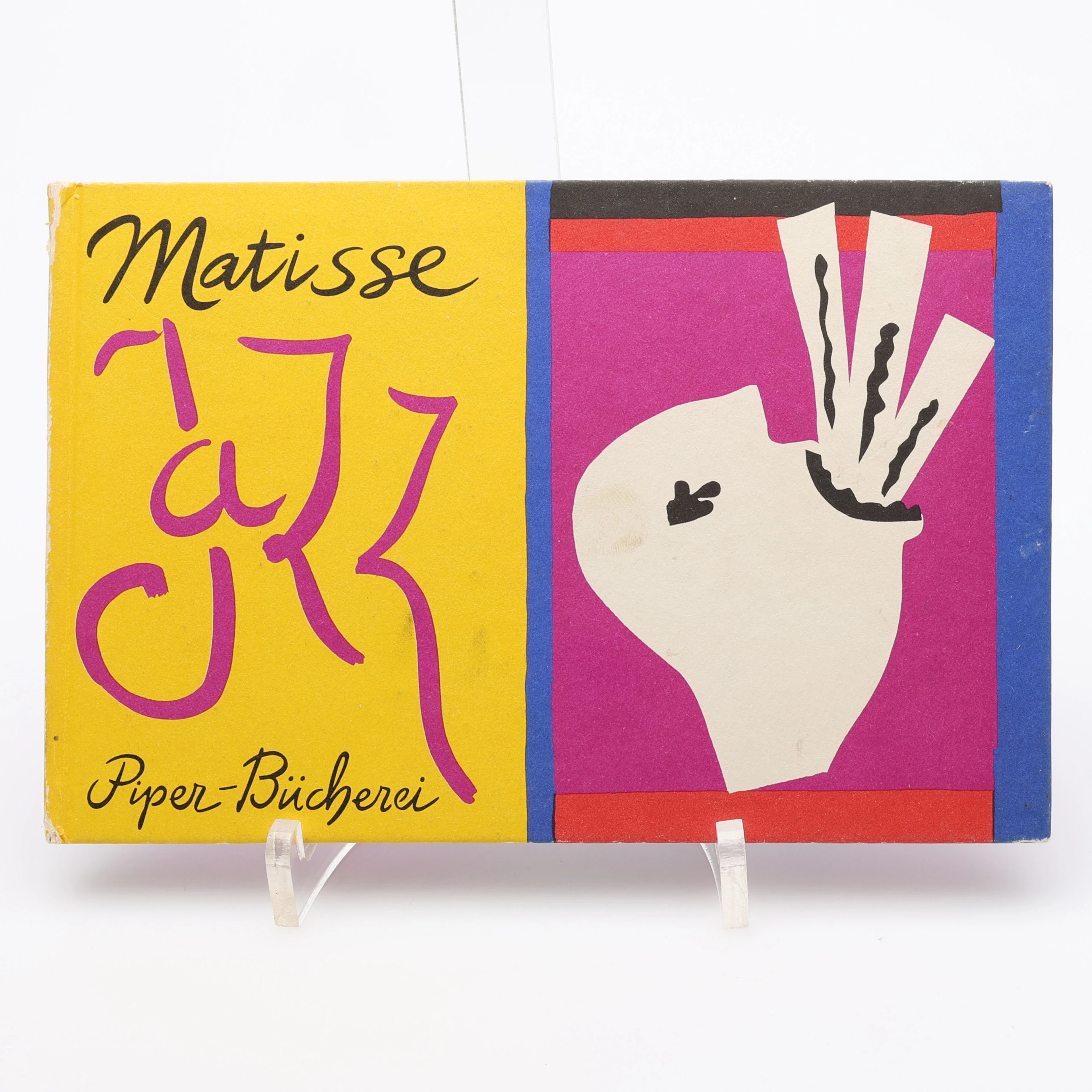 MODERNISM. HENRI MATISSE'S JAZZ I EN TYSK NYUTGÅVA PÅ R. PIPER VERLAG 1957.