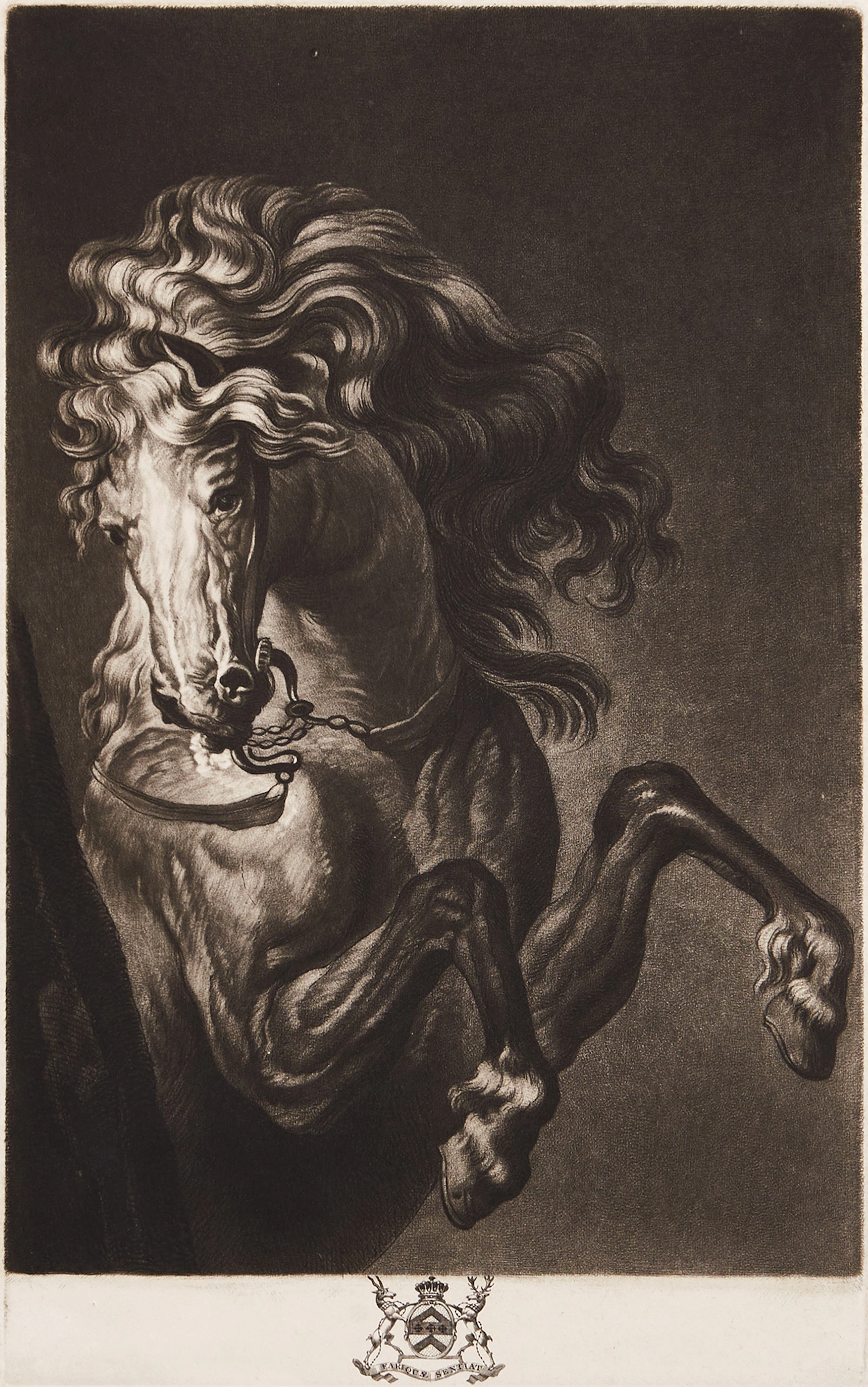 RICHARD EARLOM (1743-1822), mezzotint med etsning och punktgravyr