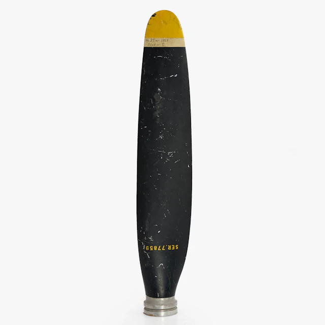 FLYGPLANSPROPELLER. SAAB SK60, ser. 77859.