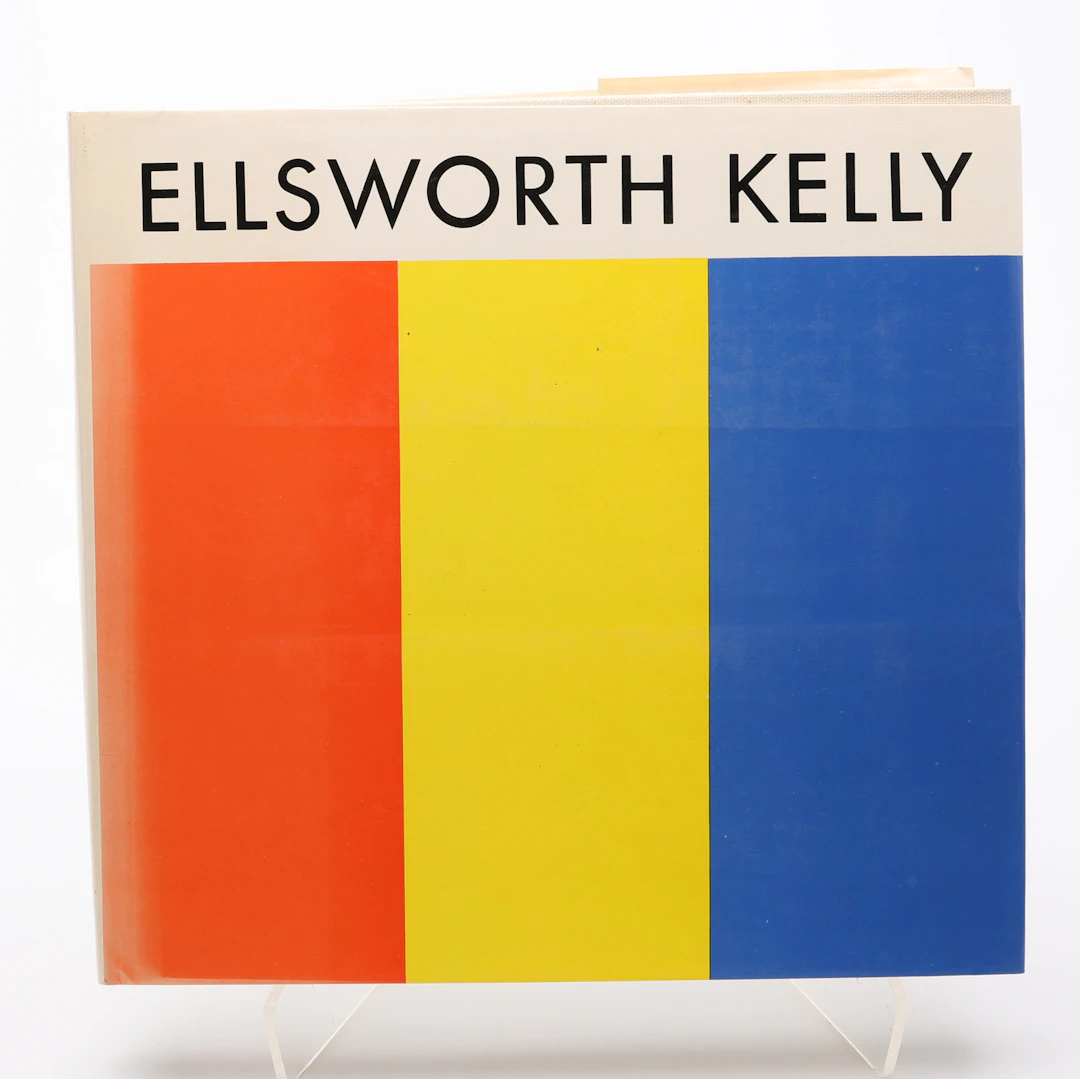 DEN RIKT ILLUSTRERADE MONOGRAFIN OM DEN AMERIKANSKE KONSTNÄREN ELLSWORTH