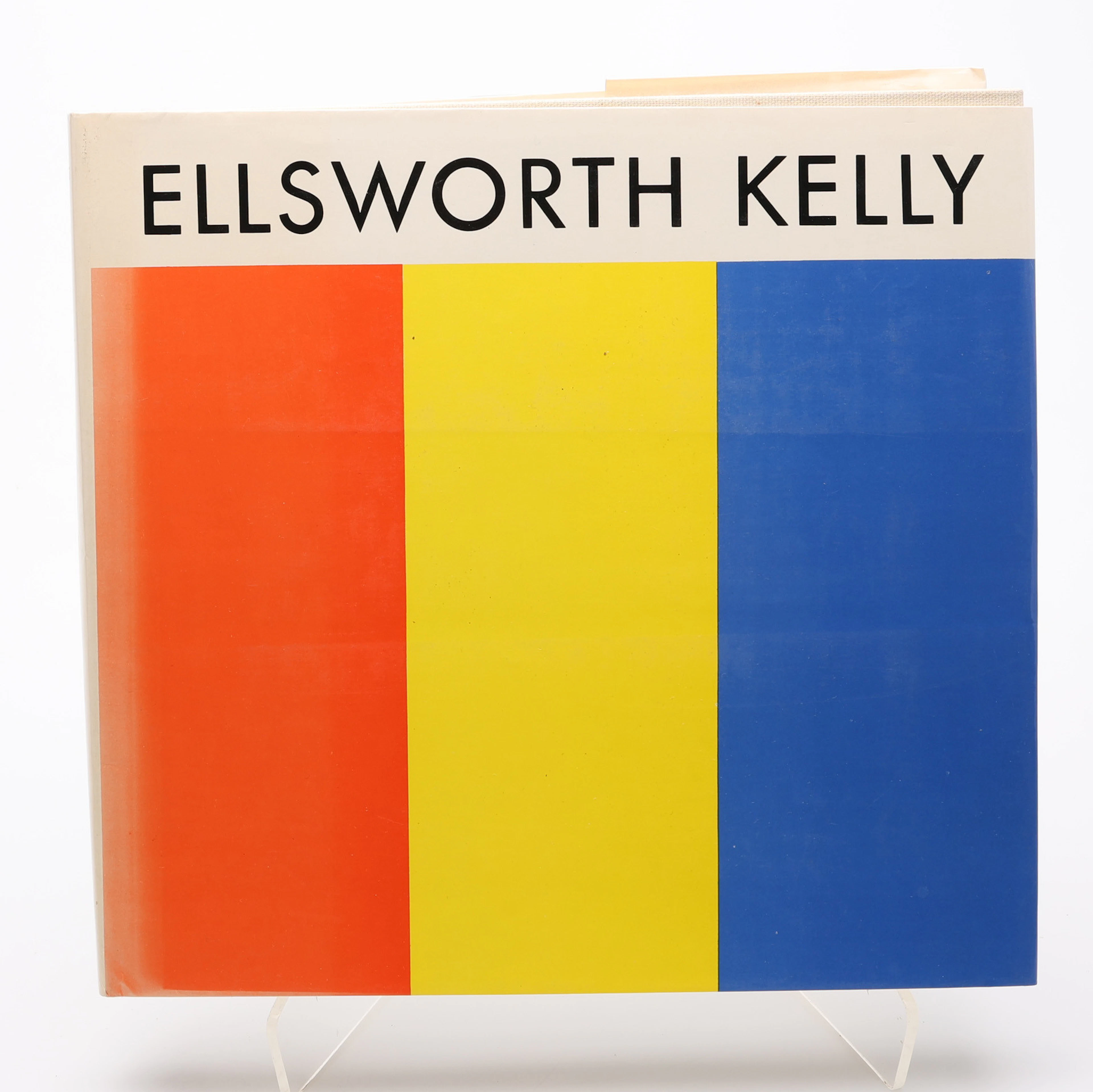 DEN RIKT ILLUSTRERADE MONOGRAFIN OM DEN AMERIKANSKE KONSTNÄREN ELLSWORTH