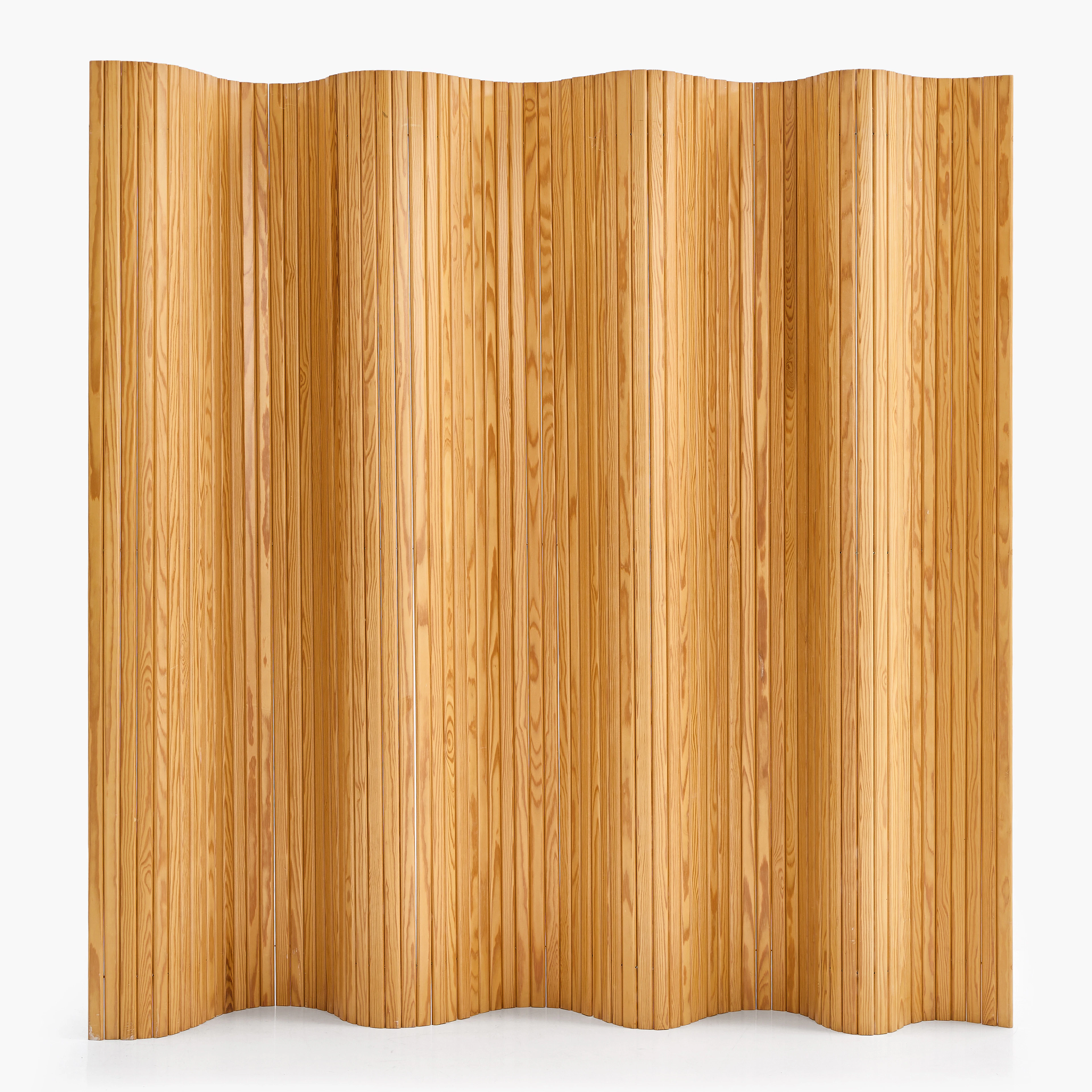 ALVAR AALTO (FINLAND, 1898–1976). Vikskärm, modellnummer 100, Artek