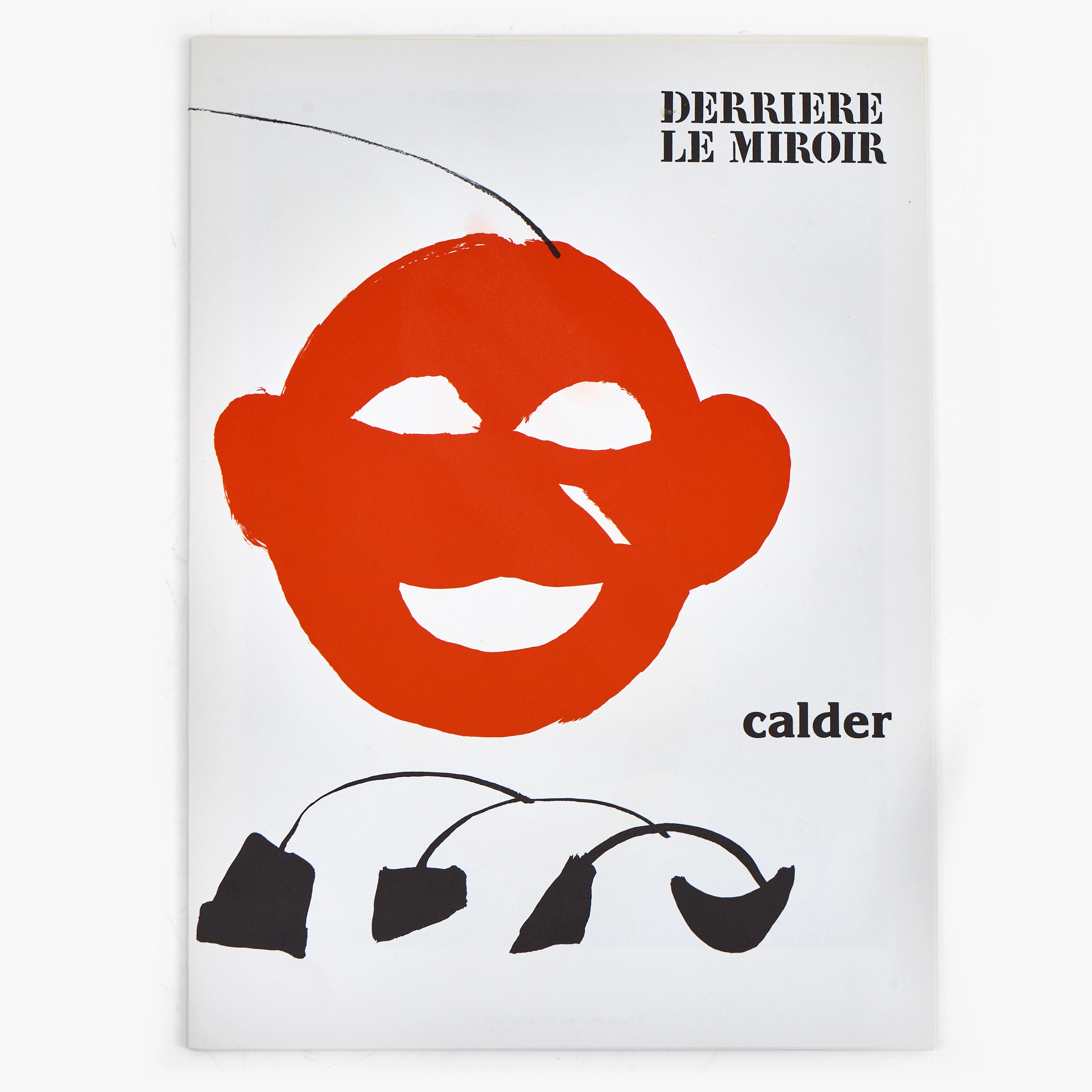 DERRIERE LE MIROIR /ALEXANDER CALDER, No. 221. med 7 litografier i färg, 1976.