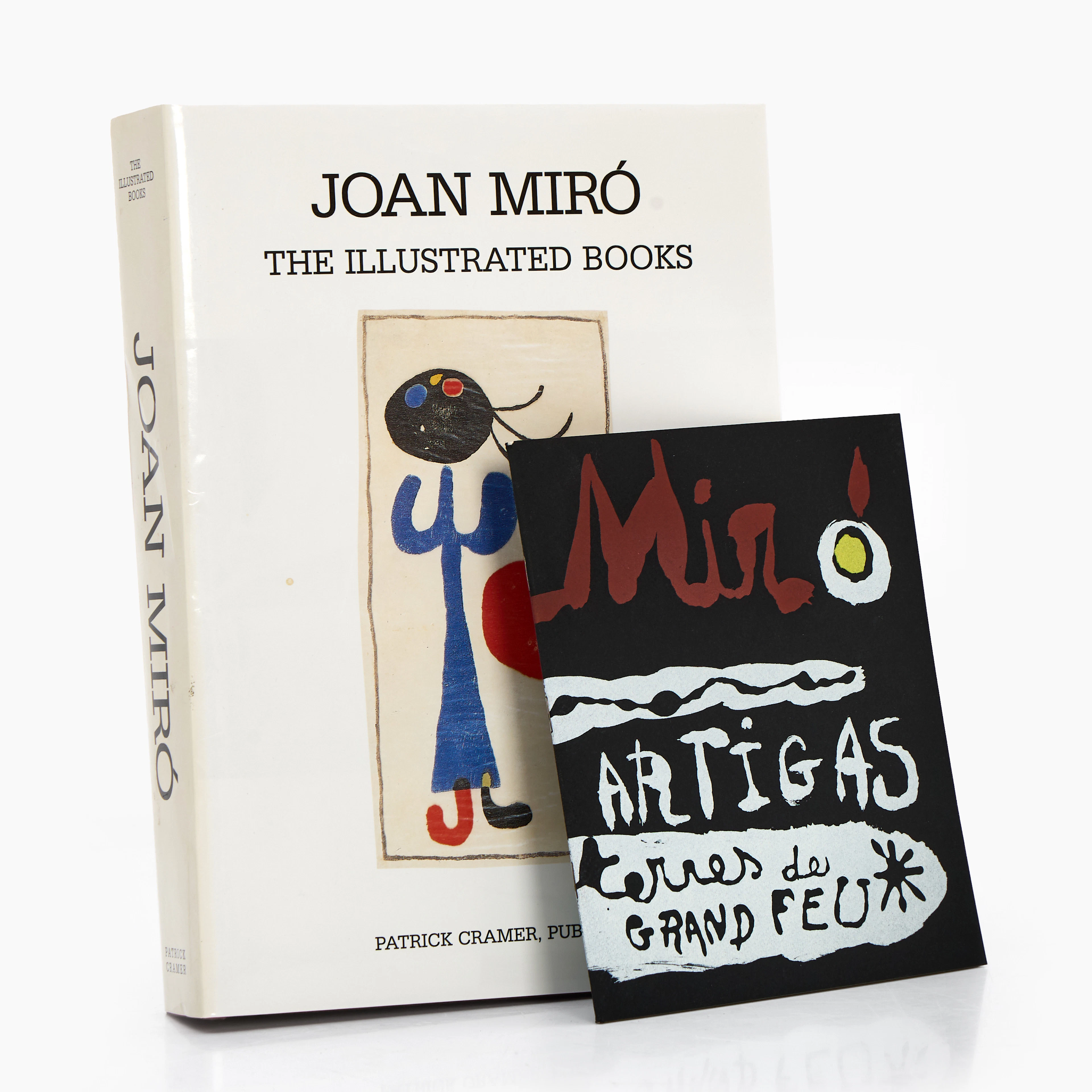 JOAN MIRÓ, SCULPTURE IN CERAMIC by Miró and Artigas, 1956, Pierre