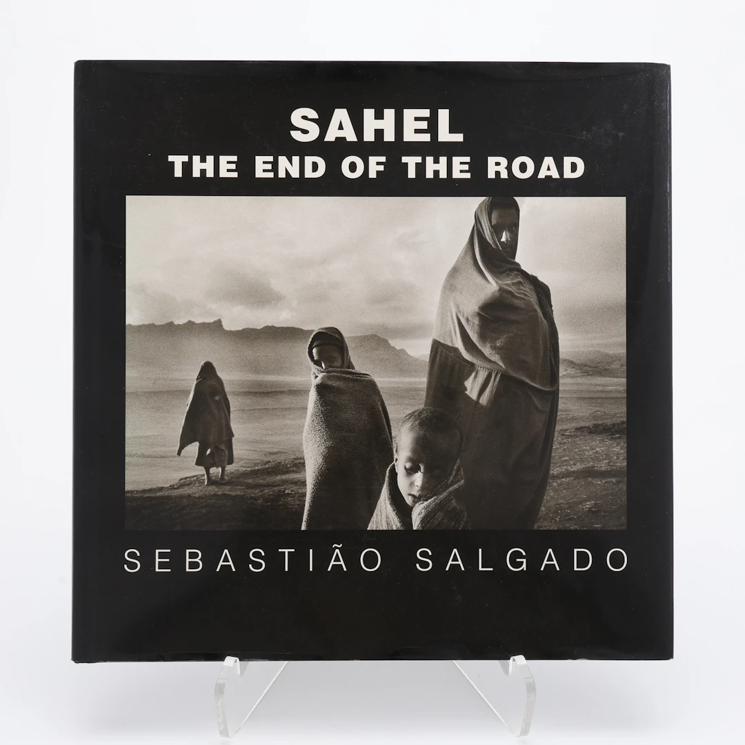 SEBASTIÃO SALGADOS "SAHAL: THE END OF THE ROAD", 2004.