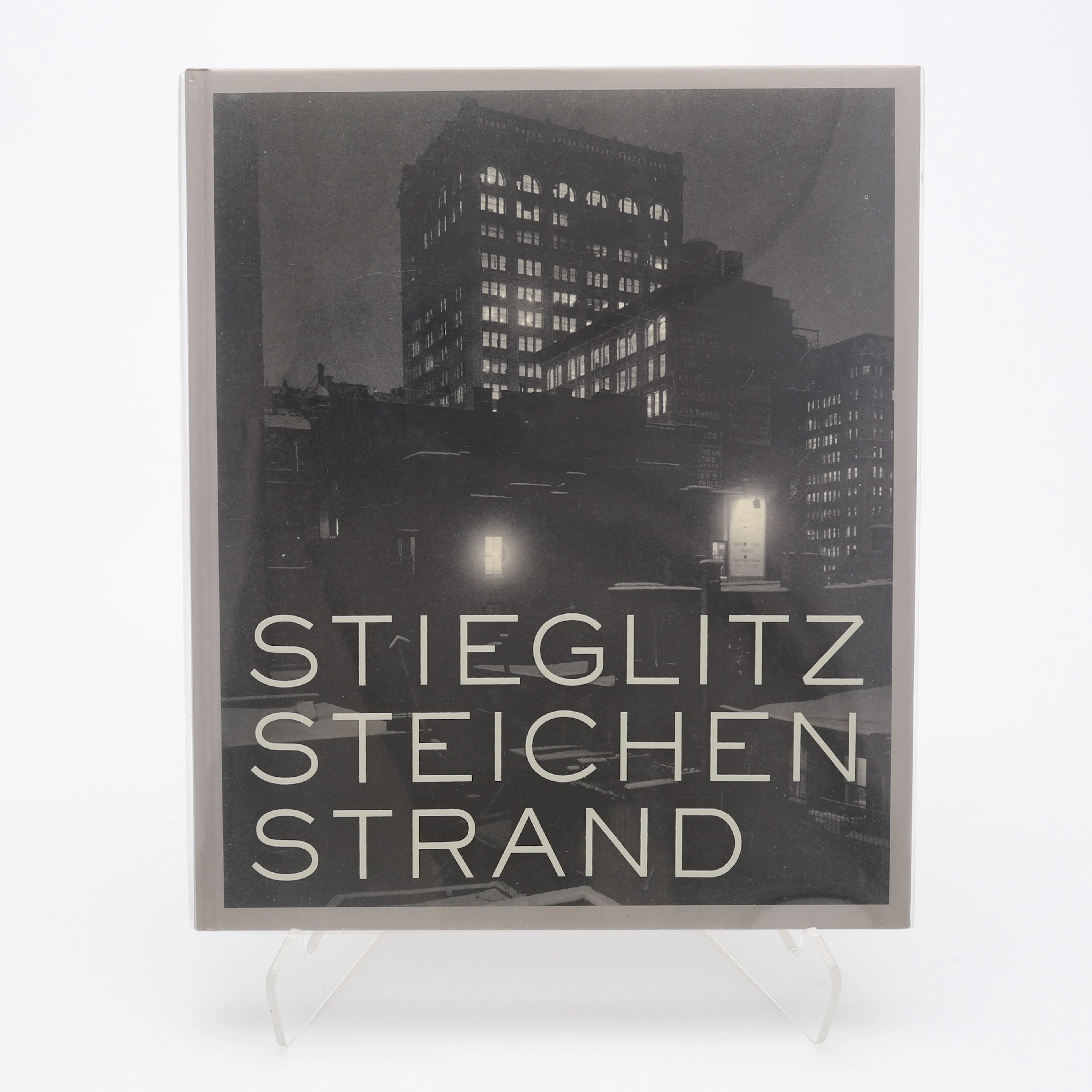 FOTO. DE AMERIKANSKA FOTOGRAFERNA ALFRED STIEGLITZ, EDWARD STEICHEN