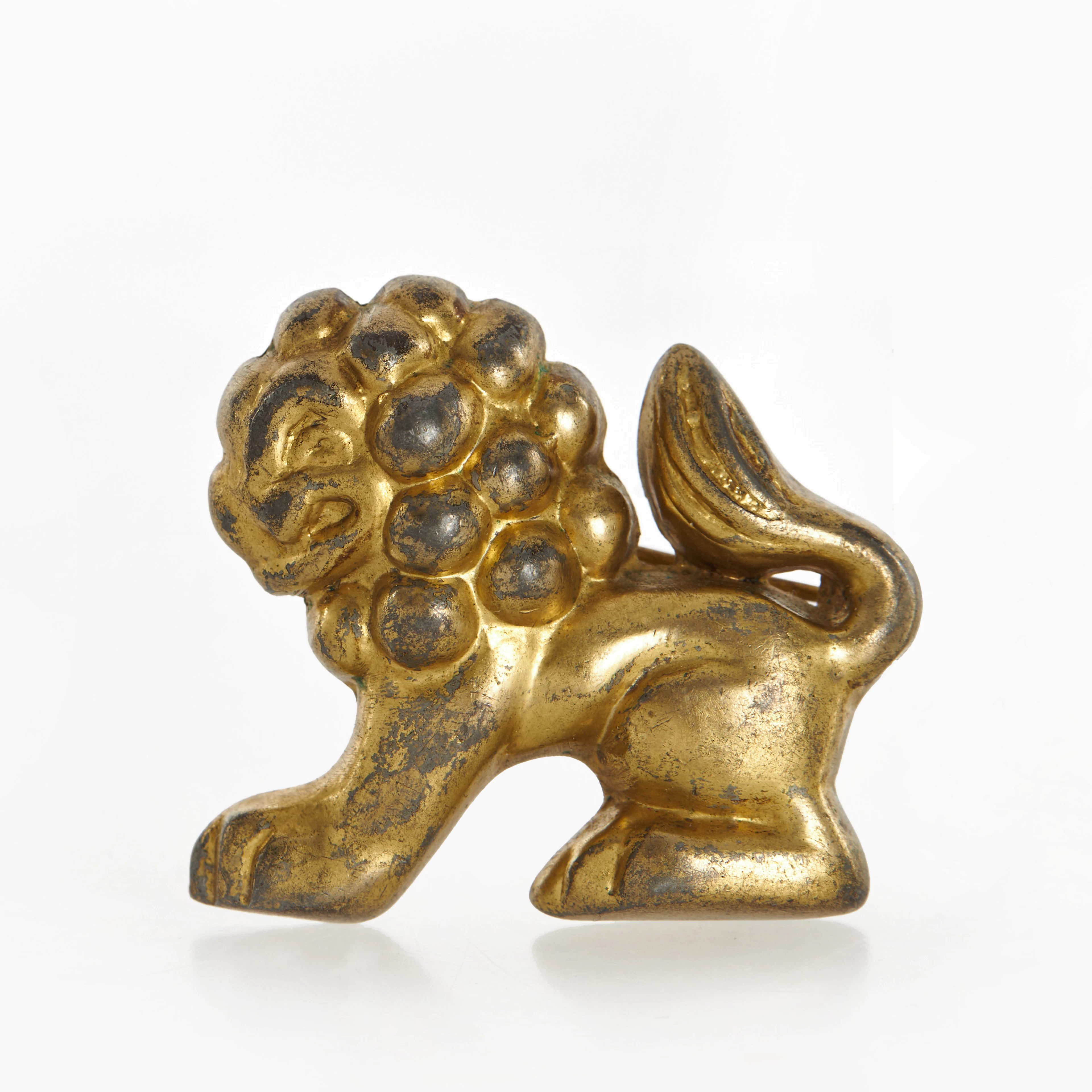 ANNA PETRUS (1886–1949). Brosch, i form av lejon, Firma Svenskt Tenn