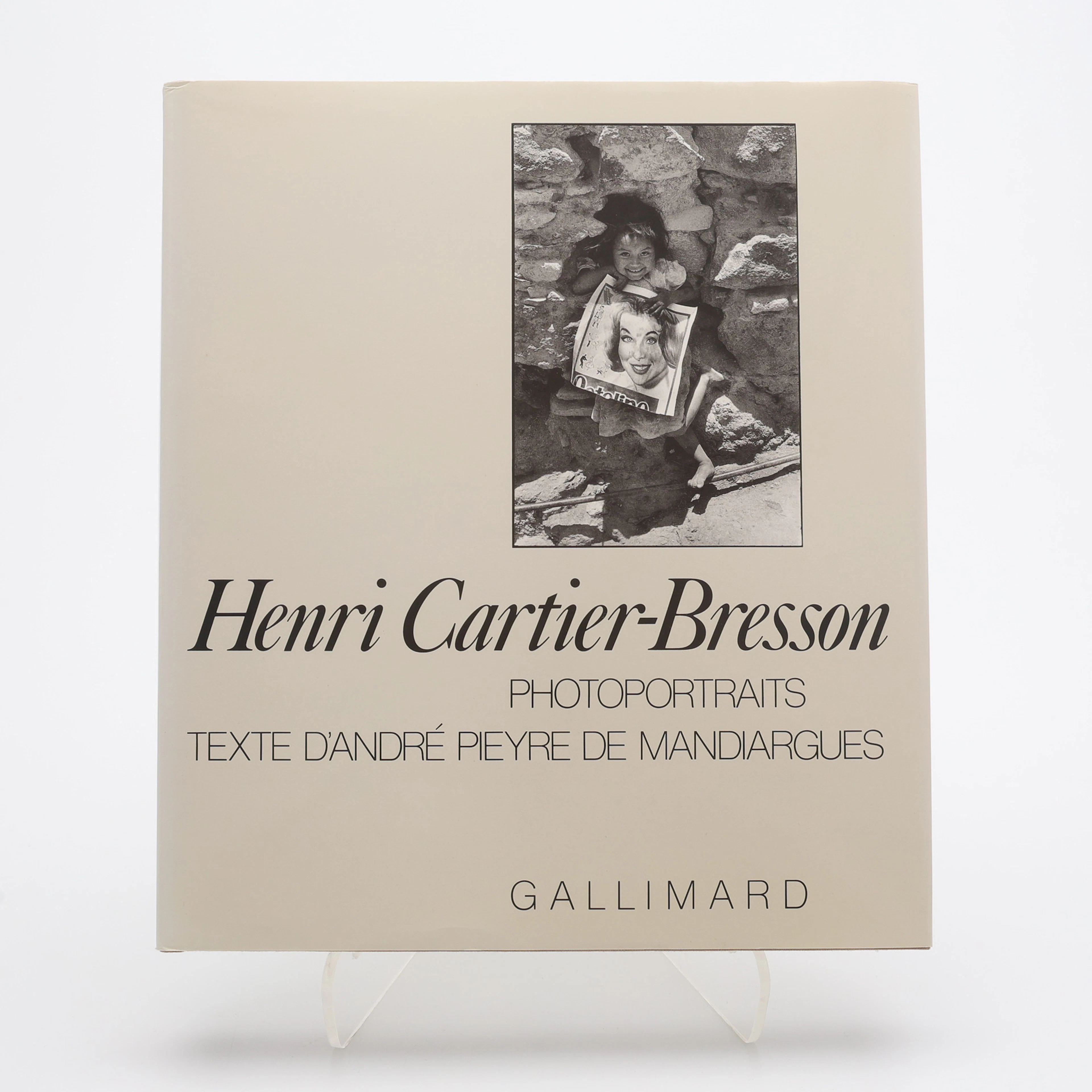 HENRI CARTIER-BRESSONS "PHOTOPORTRAITS", 1985.