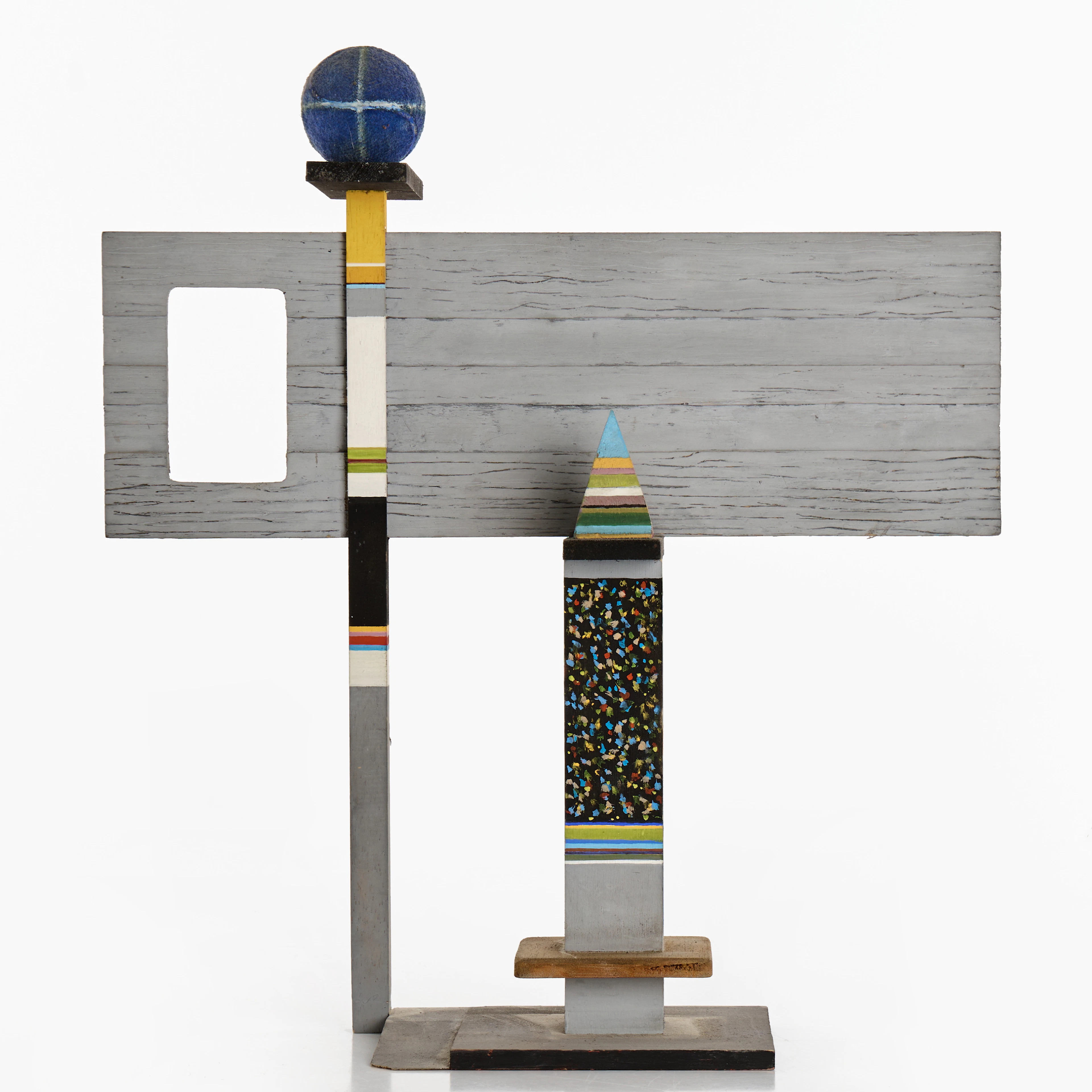 ROLF WERTHEIMER (Sverige, 1930-2025), skulptur, "Ut i rymden" - Monument