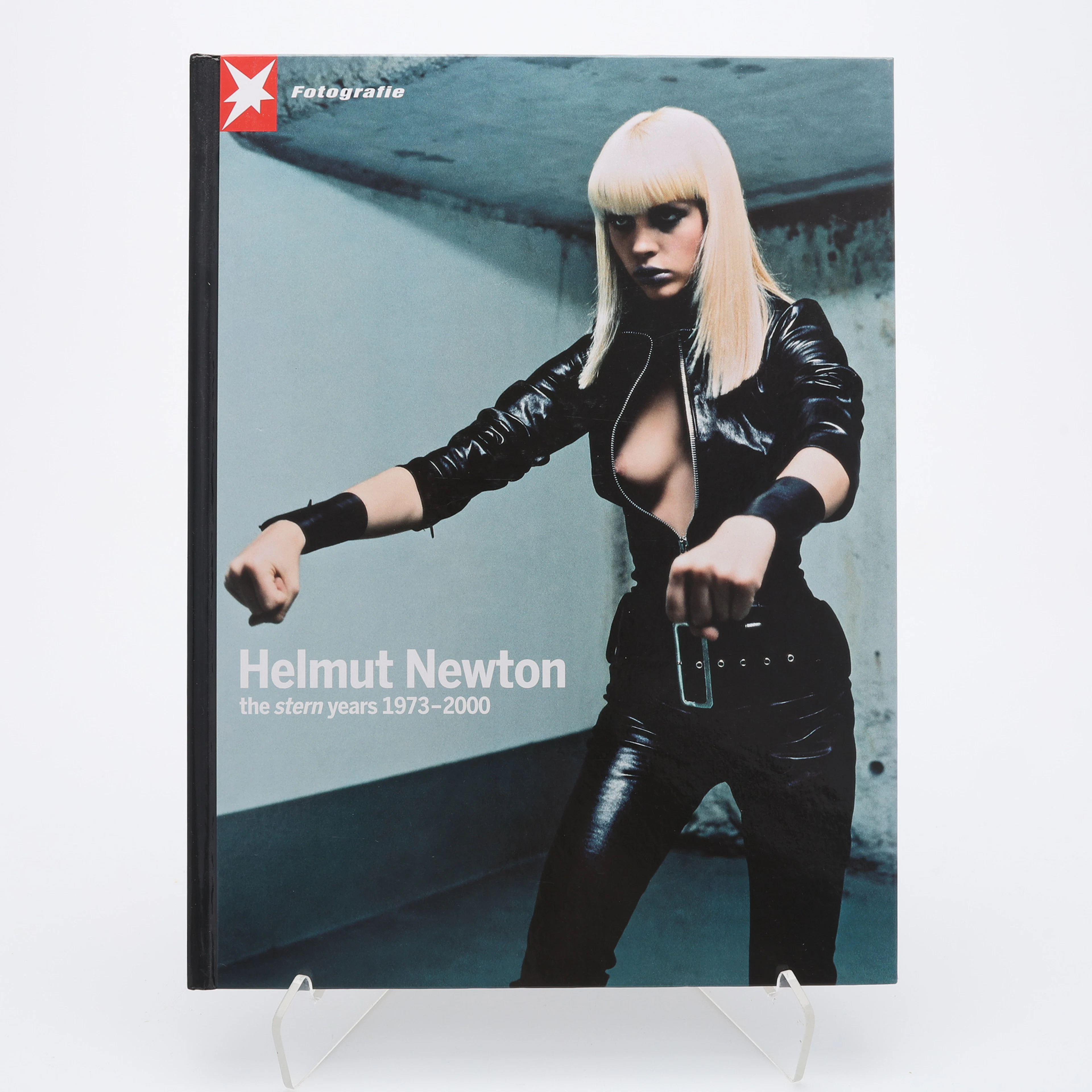 FOTO. DEN TYSK-AUSTRALIENSKE FOTOGRAFEN HELMUT NEWTONS "THE STERN