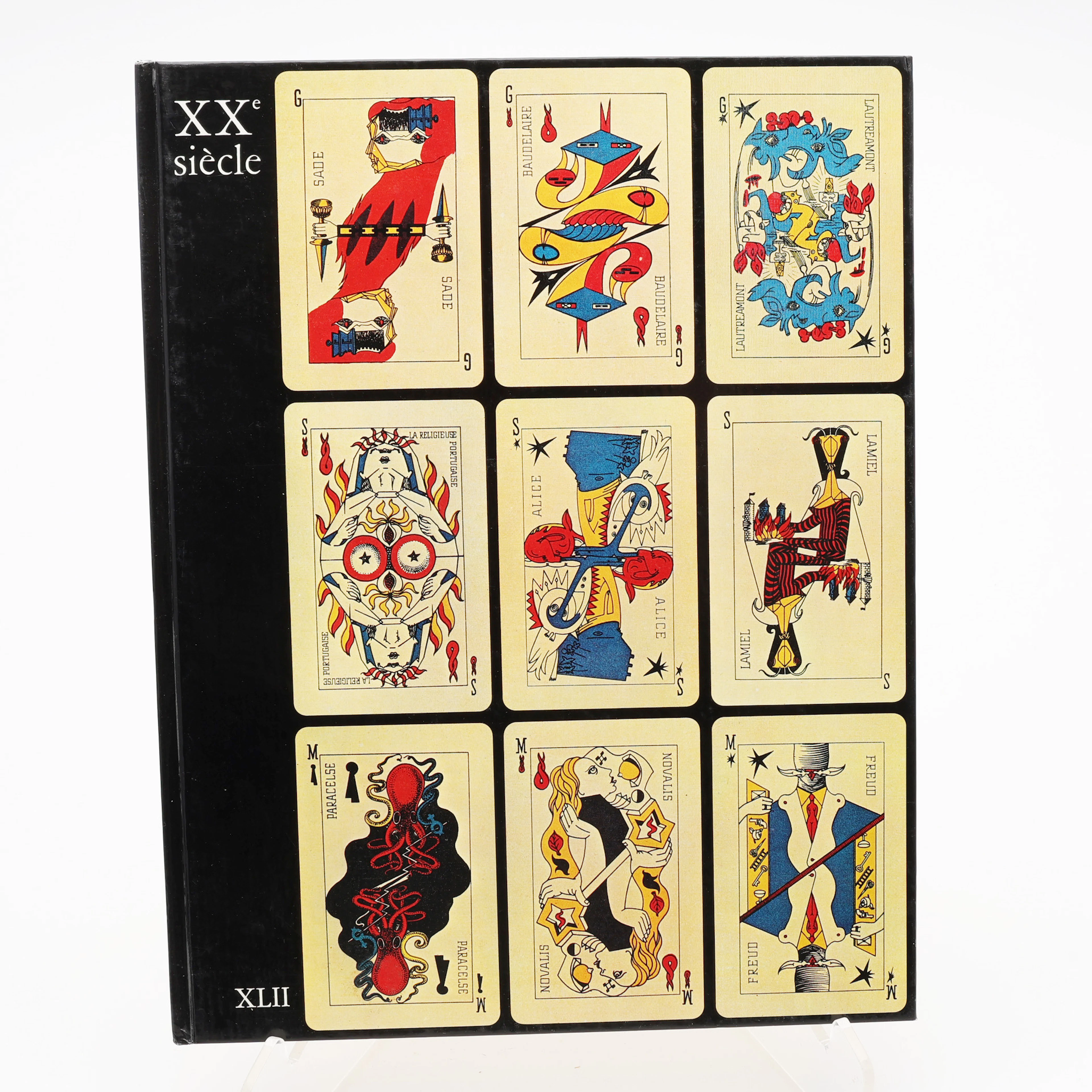 MODERNISM. XX:E SIECLE NO. 42 1974 MED ORIGINALLITOGRAFIER AV MAX