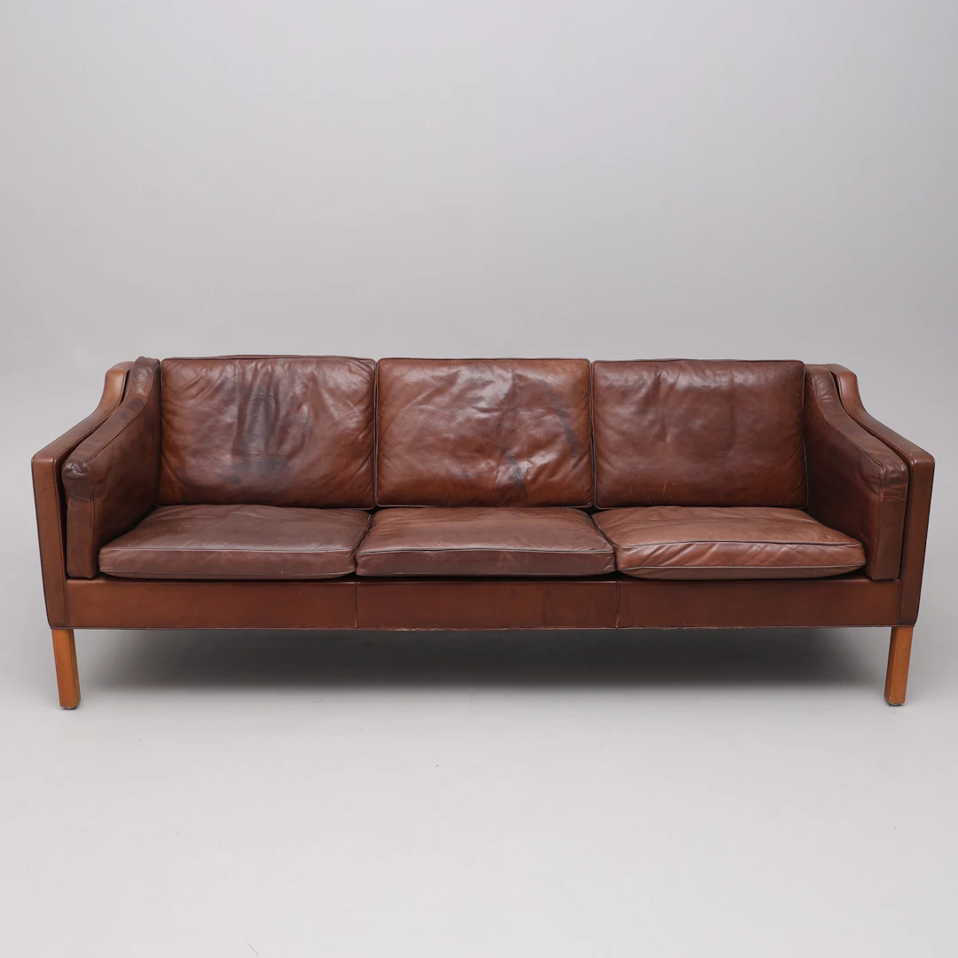 BØRGE MOGENSEN. SOFFA, MODELL 2213, FREDERICIA STOLEFABRIK, DANMARK.
