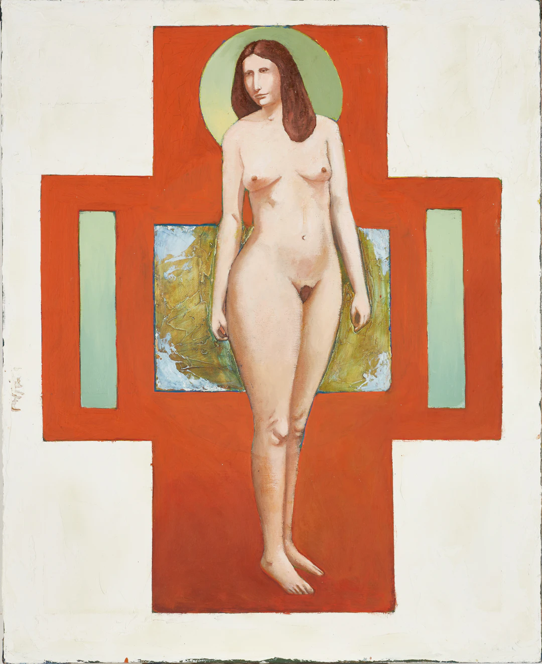 LARS ANDERSSON (1957-2011). Figurkomposition, monogramsignderad LA