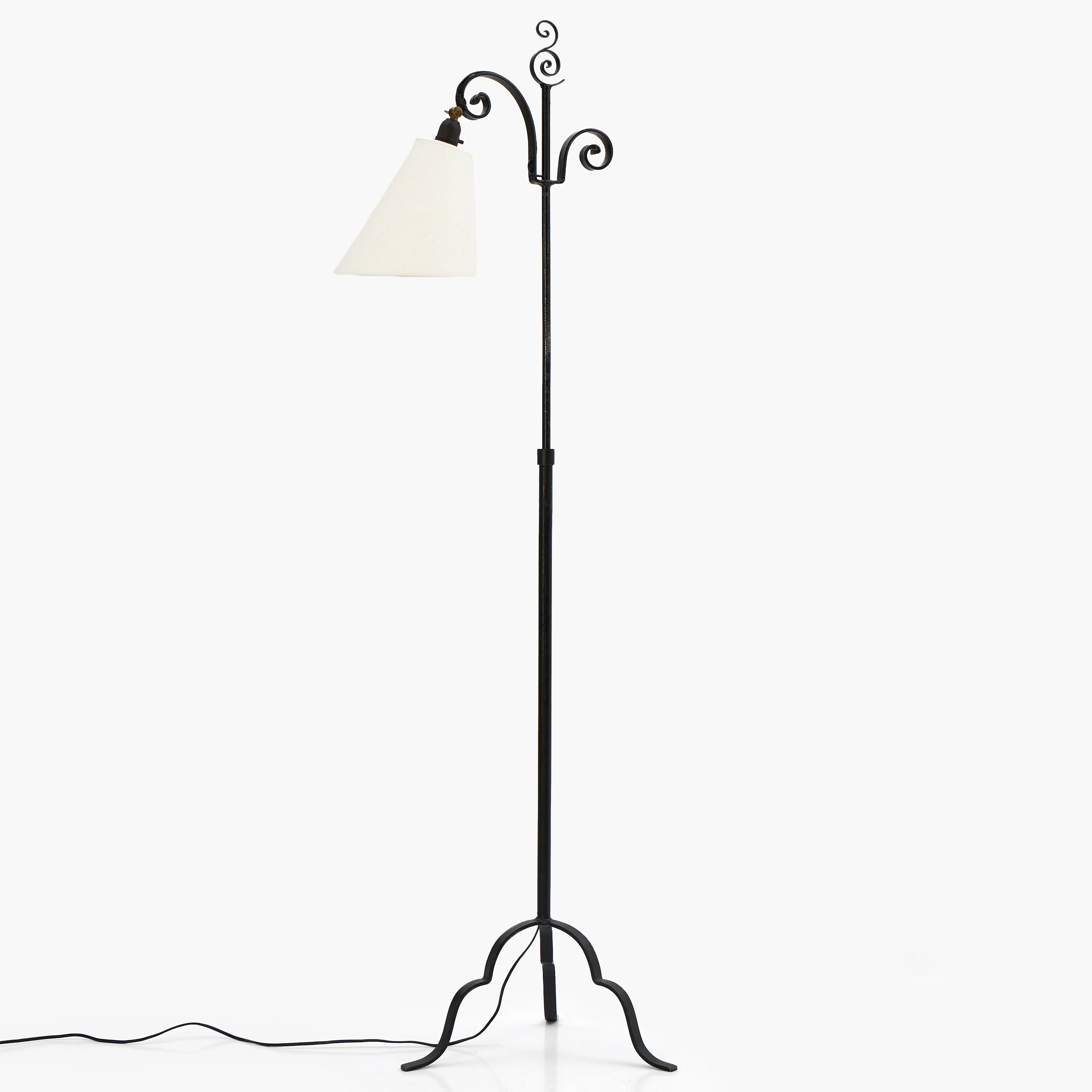 HARALD NOTINI (1879–1959). Golvlampa, modell 15101, Arvid Böhlmarks