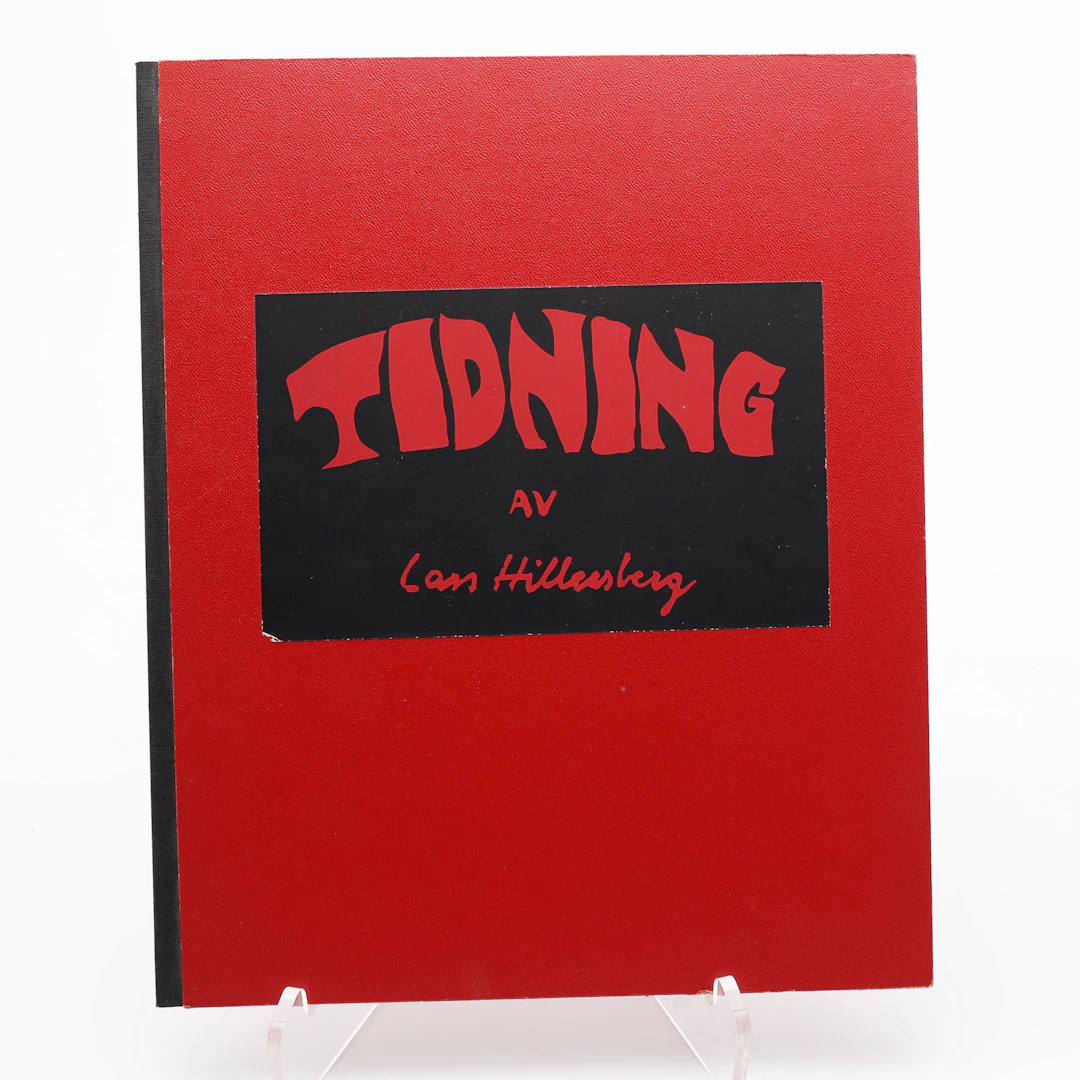 BIBLIOFILI. TIDNING AV LARS HILLERSBERG UTGIVEN PÅ BOKFÖRLAGET ERRATA