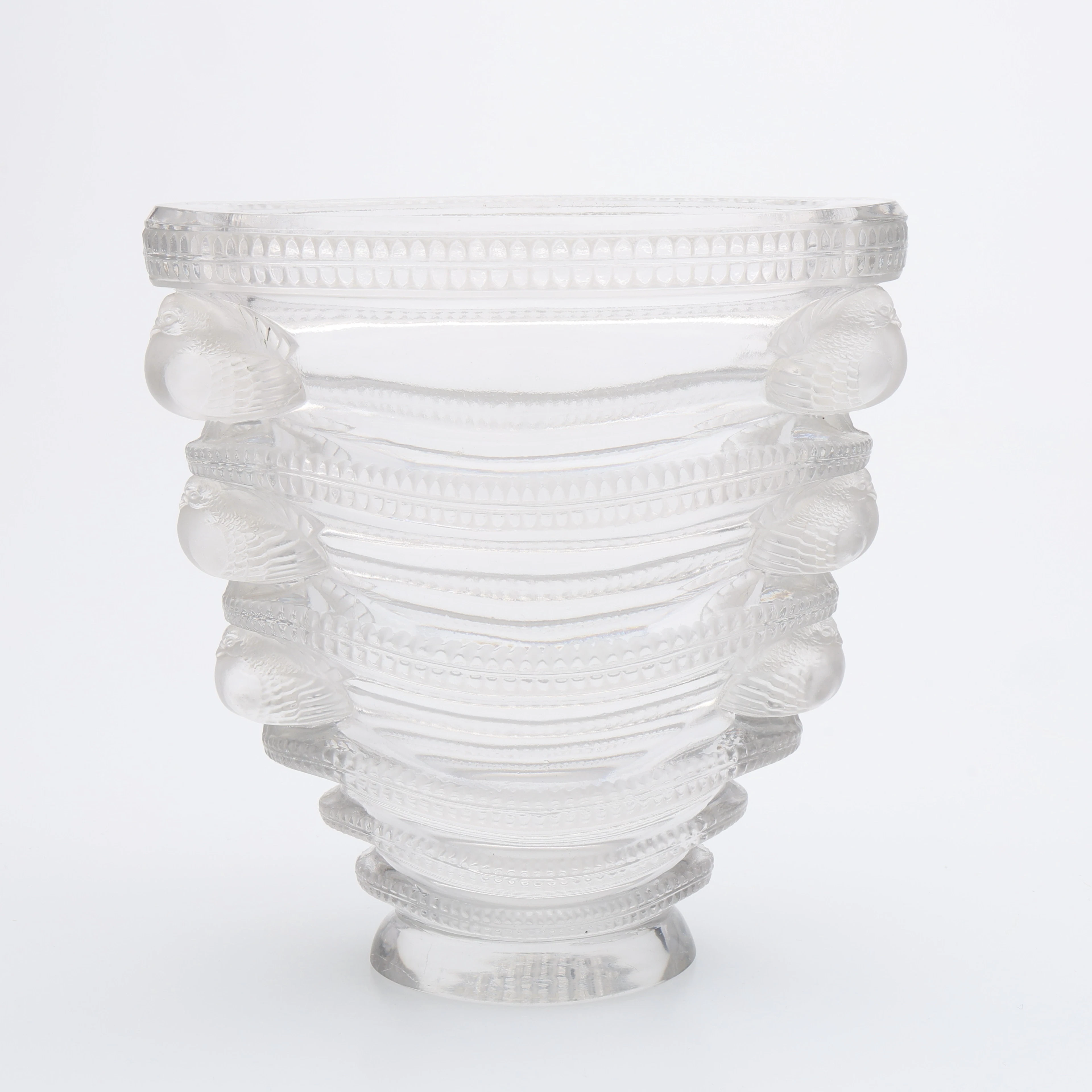 VAS, GLAS, "SAINT MARC", LALIQUE, MODELLEN FORMGIVEN 1939.