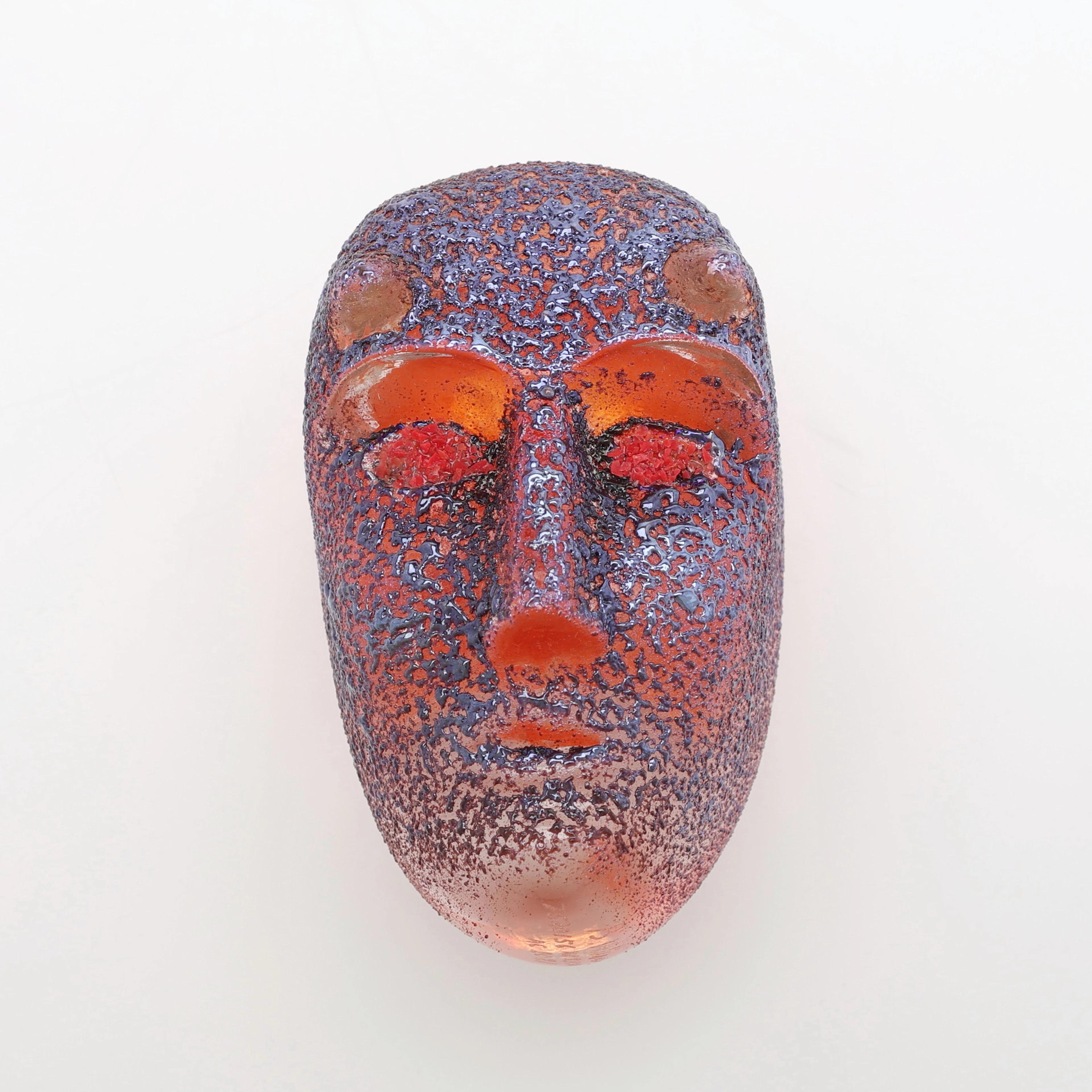 BERTIL VALLIEN. SKULPTUR, BRAINS, "GO FOR IT", KOSTA BODA.