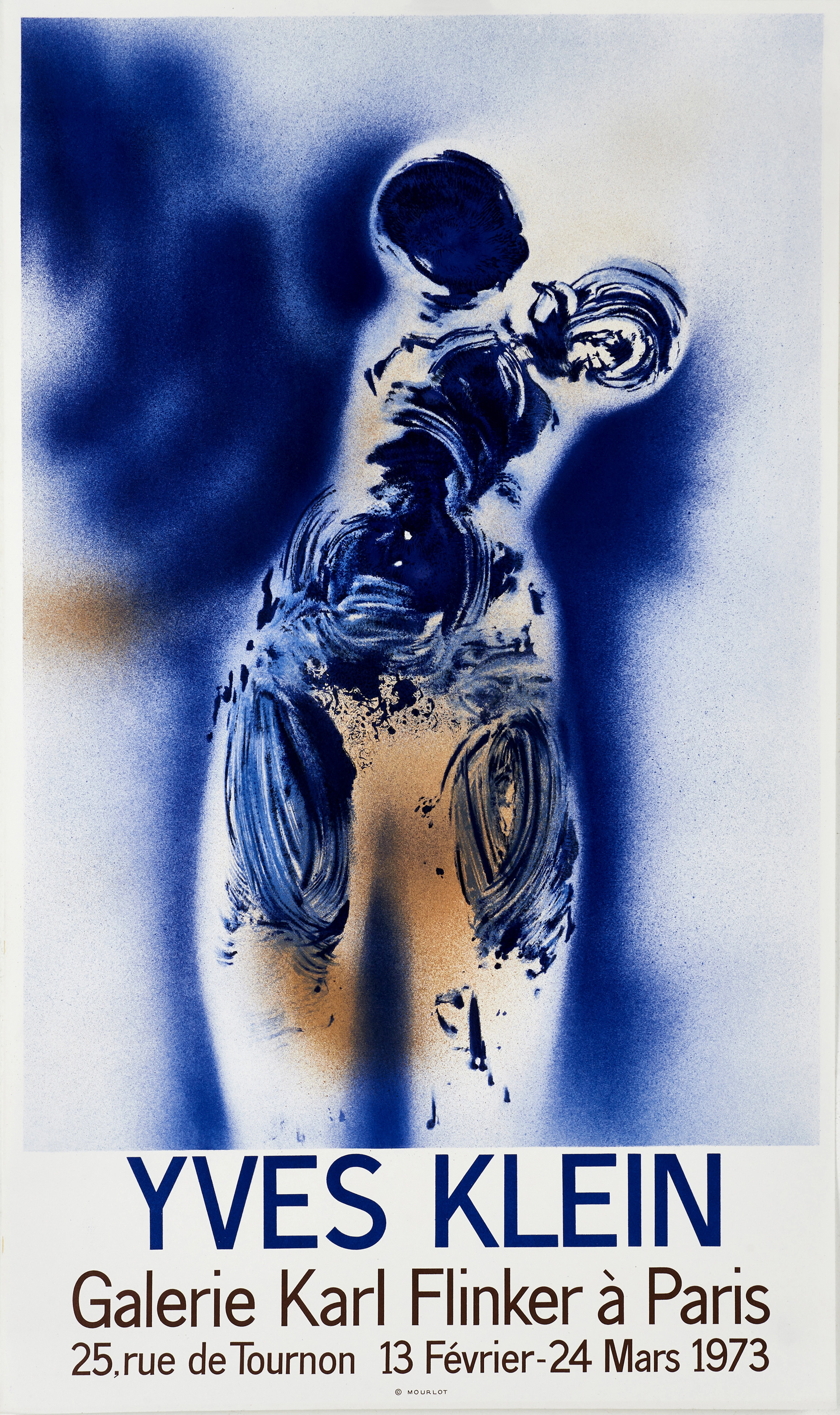 YVES KLEIN (1928-1962) (efter), "Yves Klein" (Galerie Karl Flinker