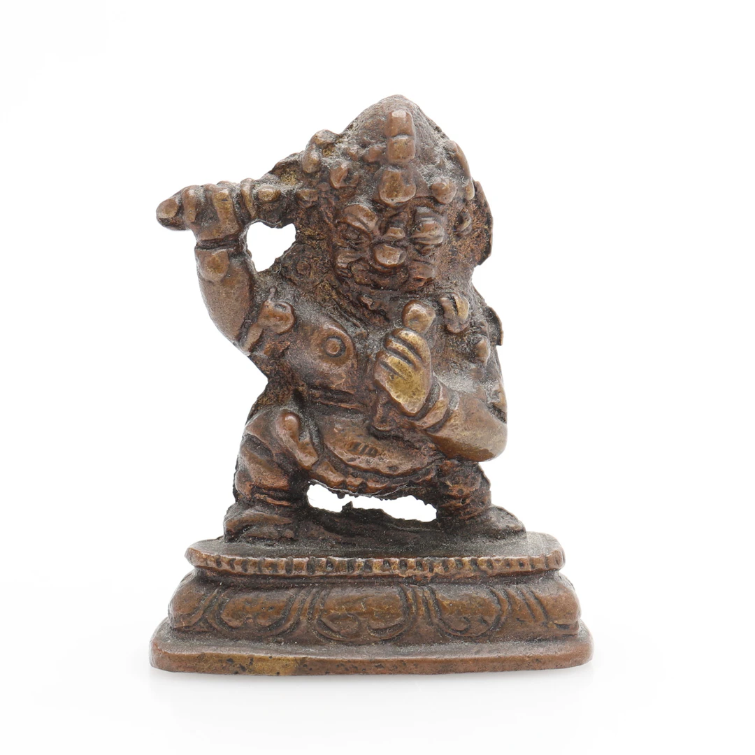 TANTRISK GUDOMLIGHET, SINO-TIBETANSK, SANNOLIKT ANTIK.