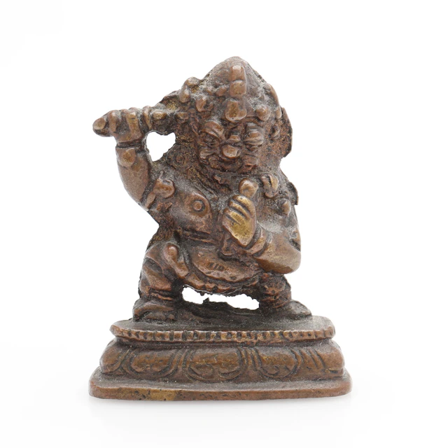 TANTRISK GUDOMLIGHET, SINO-TIBETANSK, SANNOLIKT ANTIK.