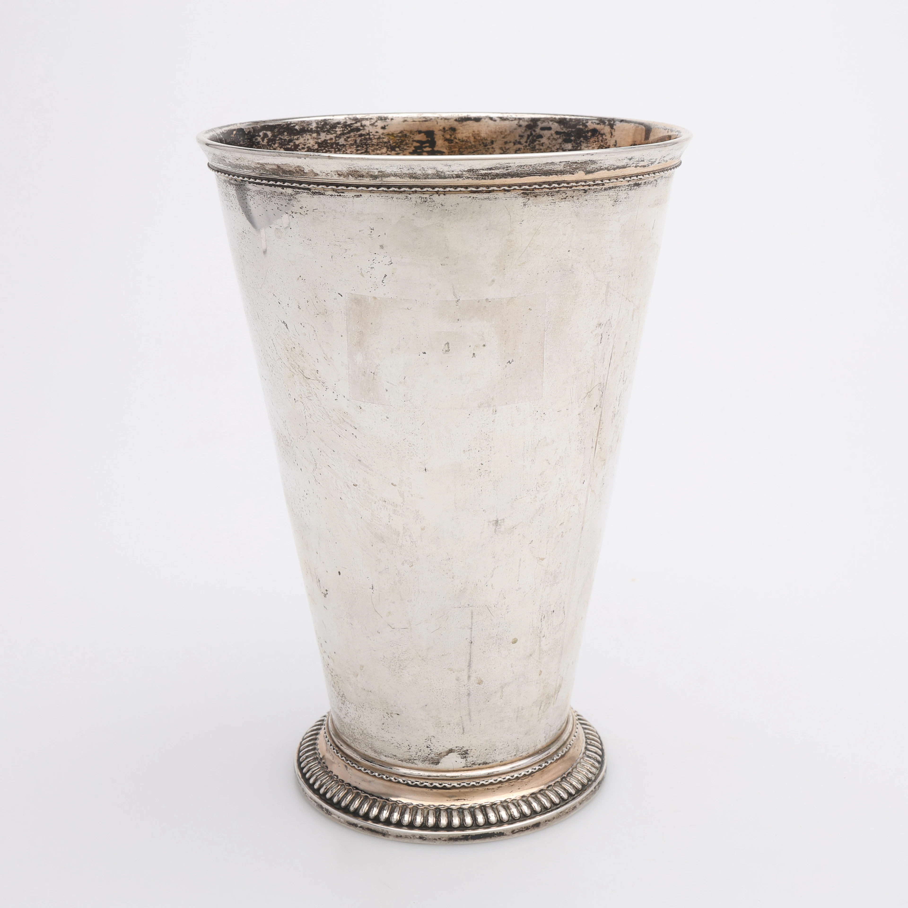 BÄGARE, SILVER, KARL ANDERSSON, STOCKHOLM, 1917, VIKT CA 394 GRAM.