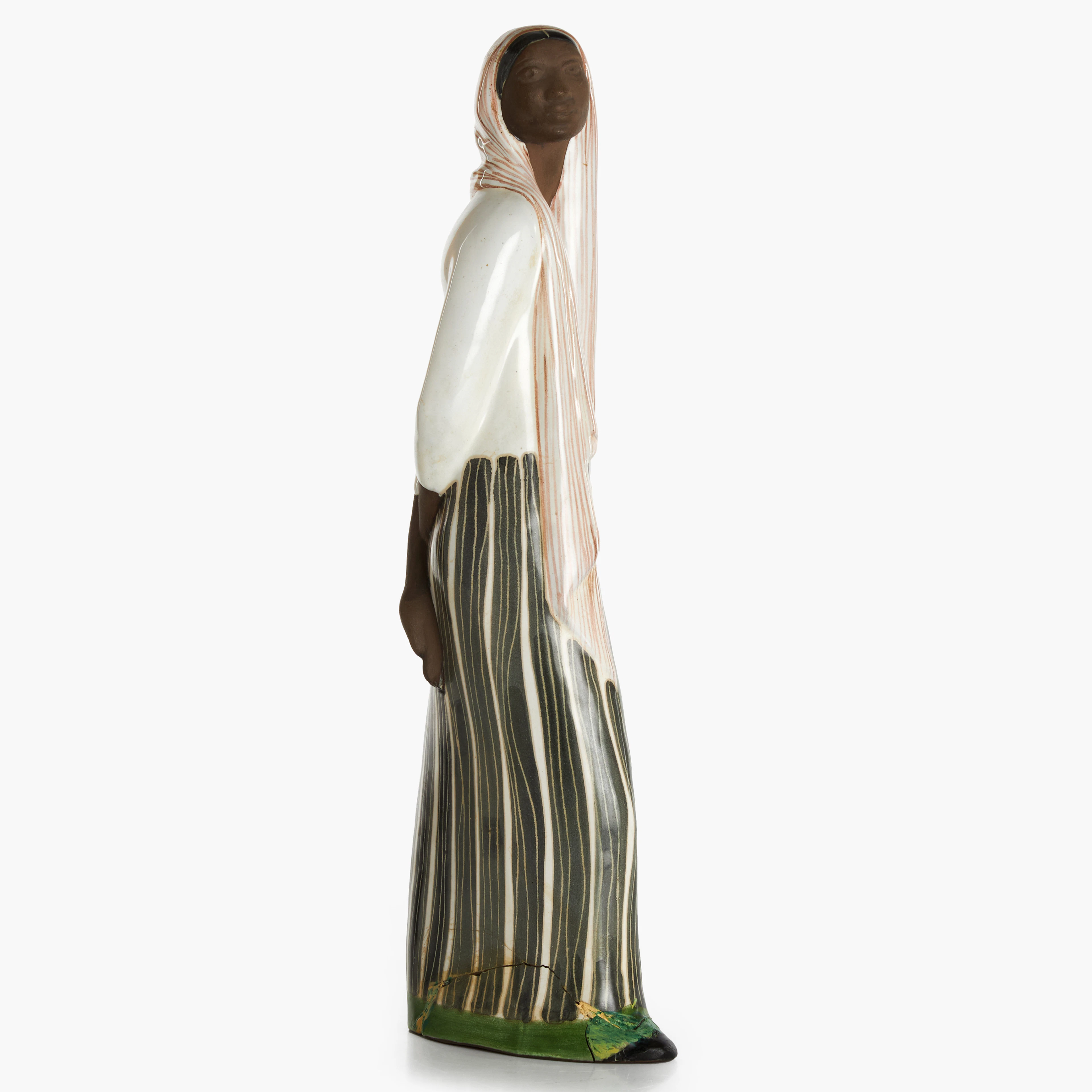 MARI SIMMULSON. Figurin, ”Indonesiskan”, Upsala Ekeby, modell 4159