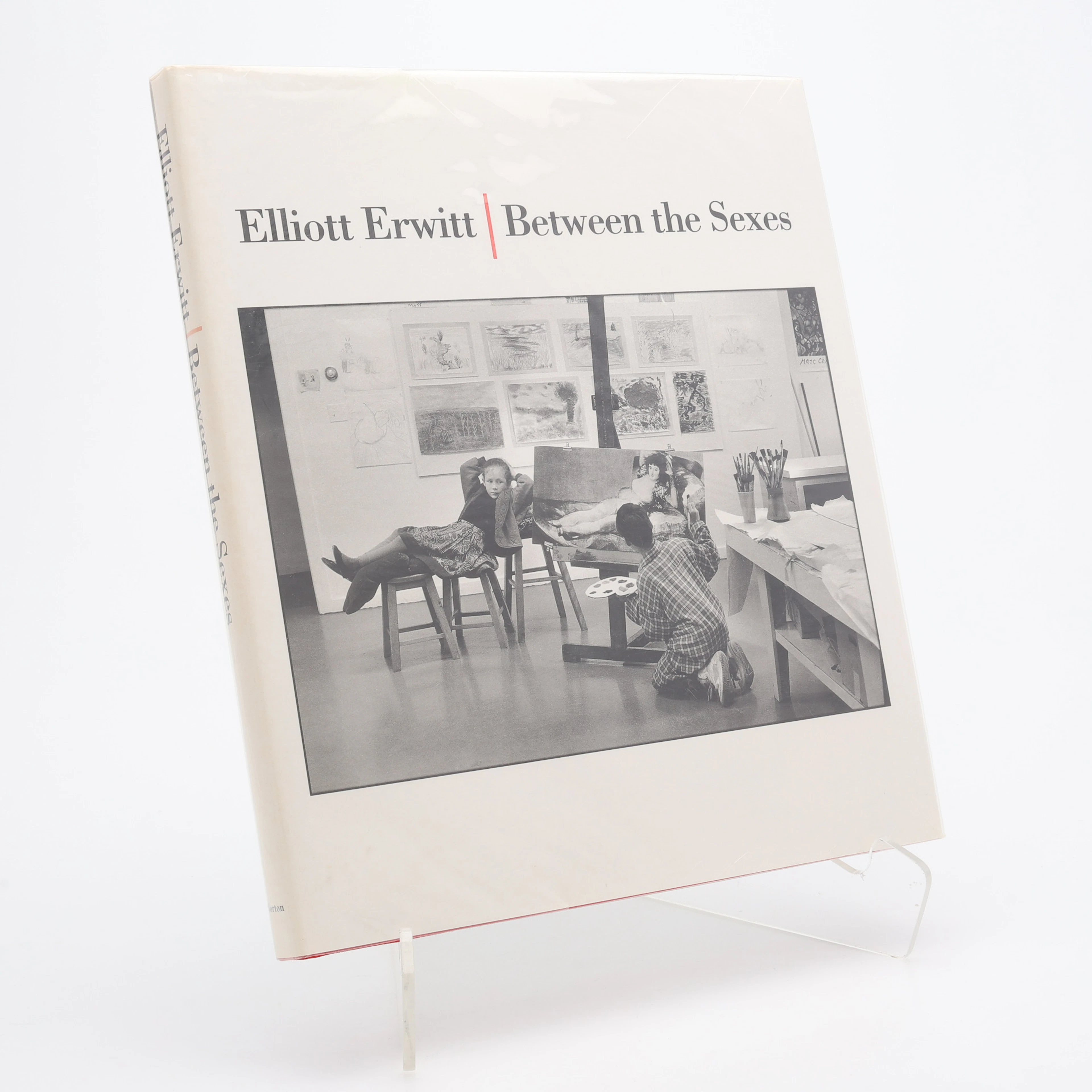 ELLIOTT ERWITTS "BETWEEN THE SEXES" I FÖRSTA UPPLAGAN, 1994.