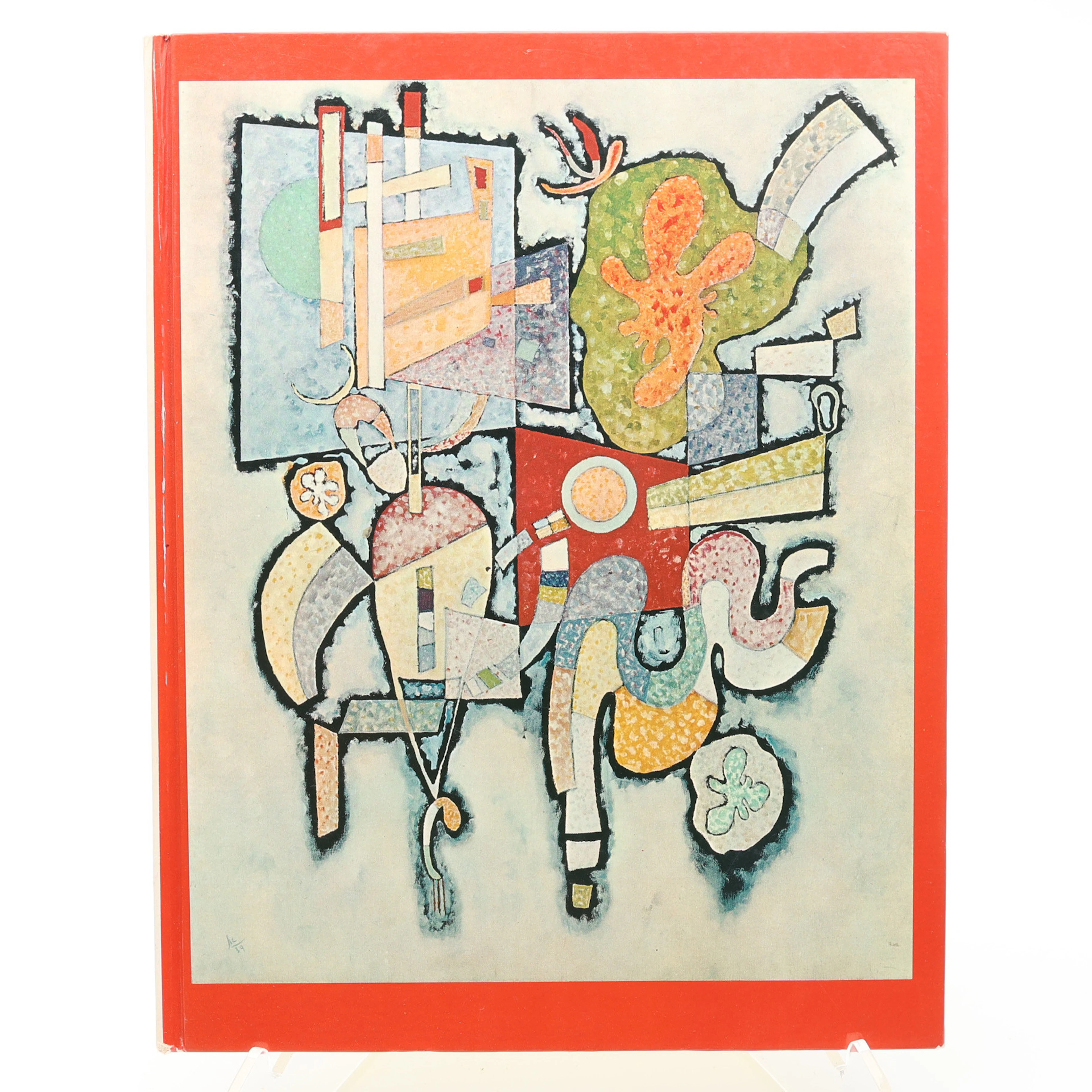 MODERNISM. SPECIALNUMMER AV XX:E SIÈCLE 1966 OM VASILLIJ KANDINSKY