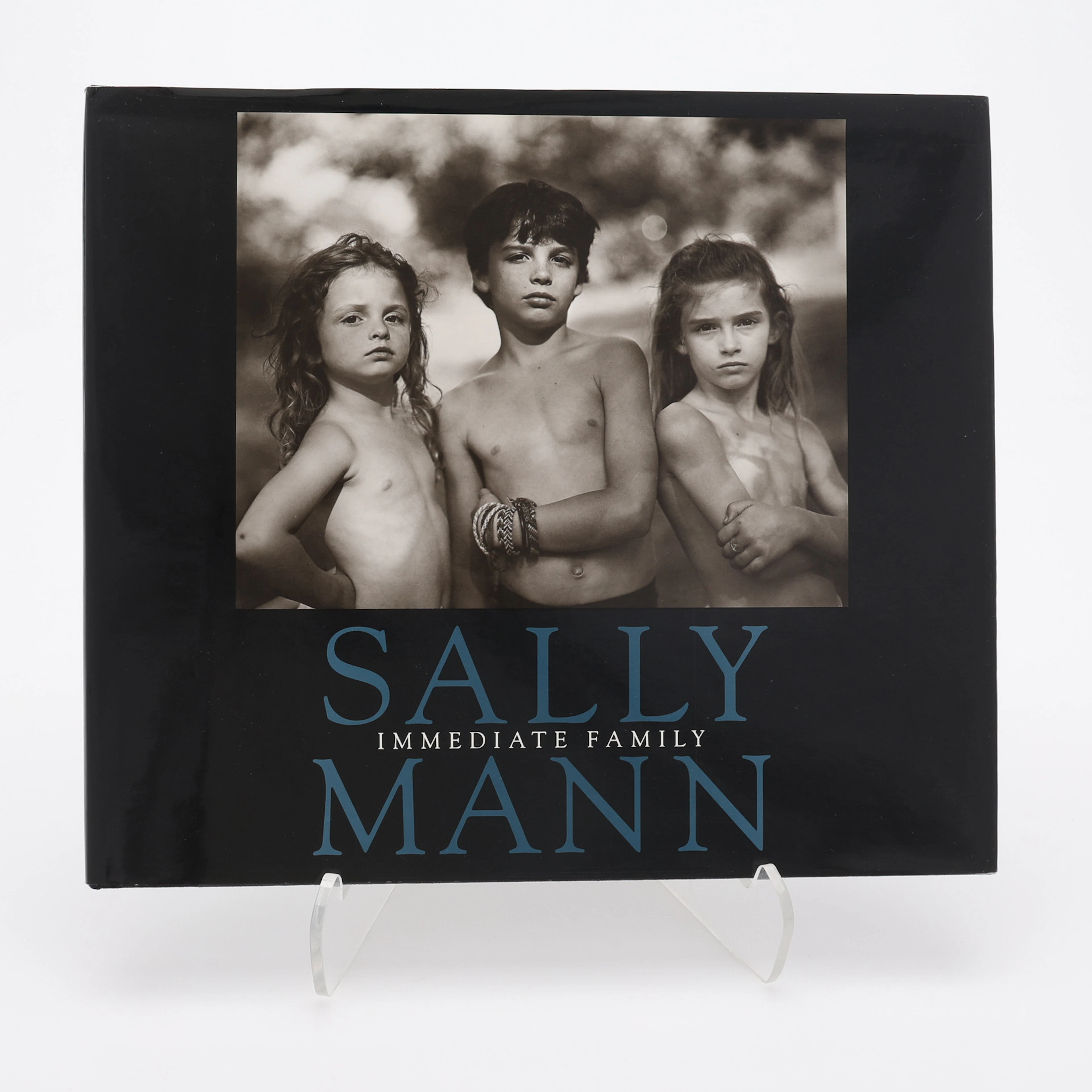FOTO. DEN AMERIKANSKE FOTOGRAFEN SALLY MANNS "IMMEDIATE FAMILY" I