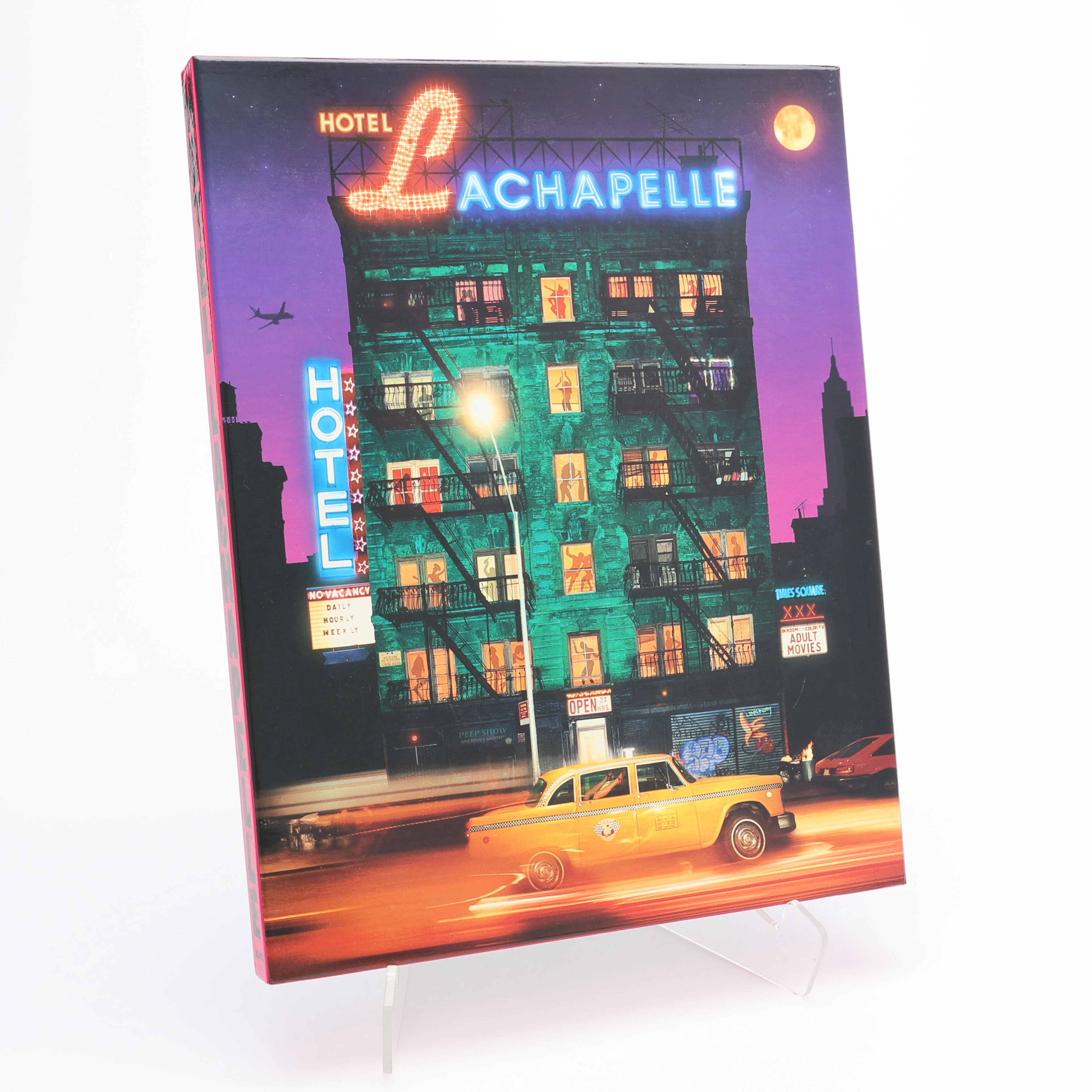 DAVID LACHAPELLES "HOTEL LACHAPELLE" I FÖRSTA UPPLAGAN, 1999.