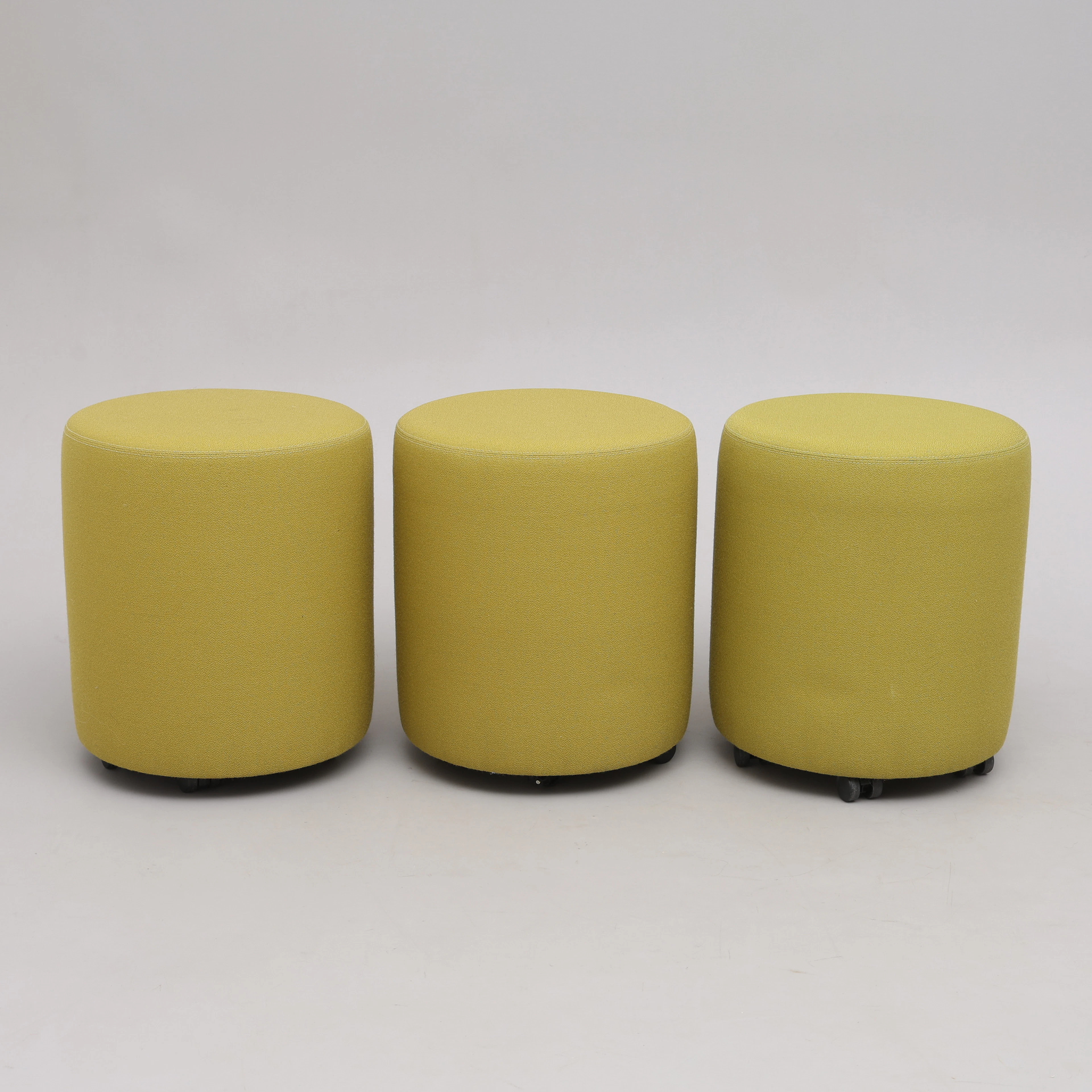 PALLAR, TRE STYCKEN, JOHANSON DESIGN, SAMTIDA.