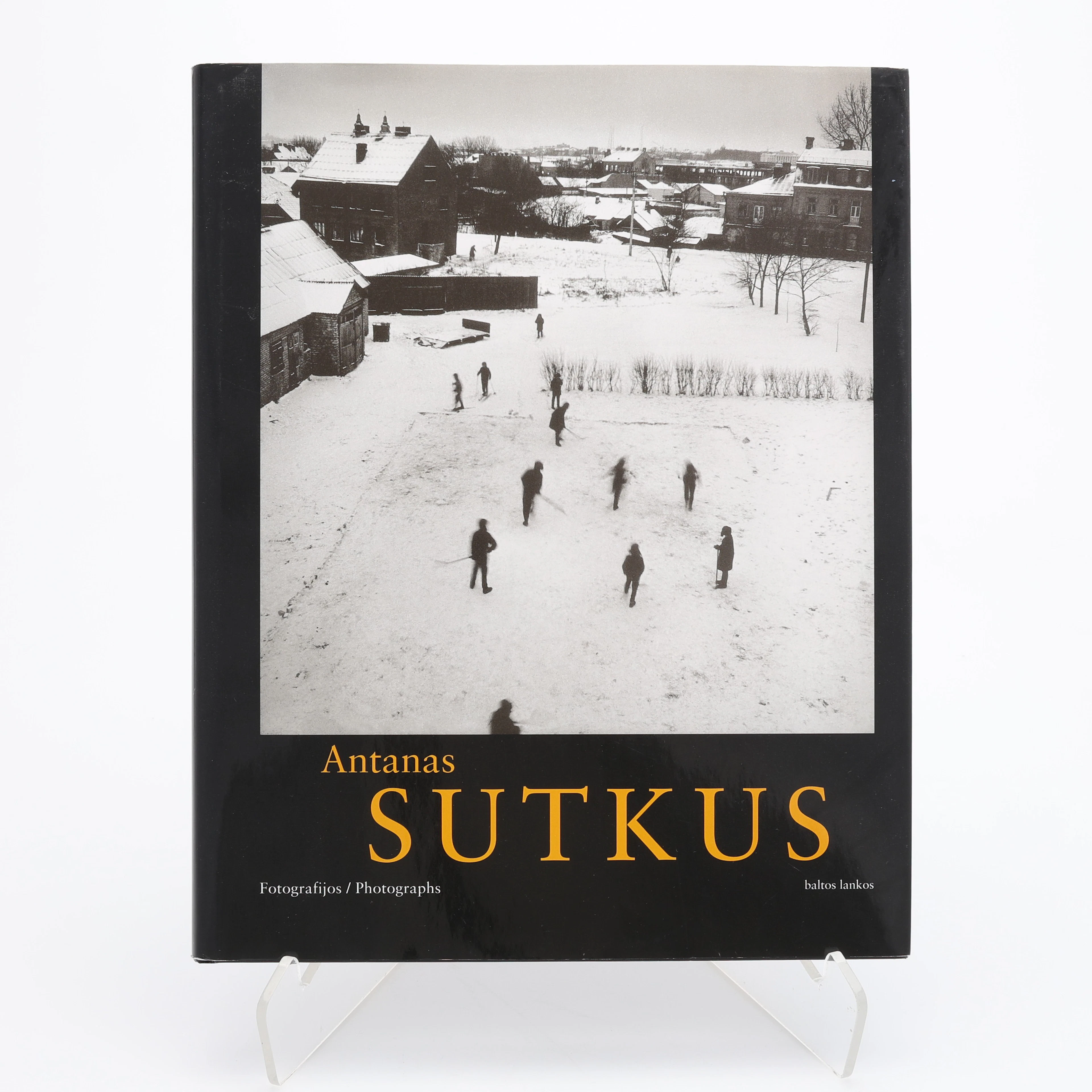 ANTANAS SUTKUS "PHOTOGRAPHS", 2000.