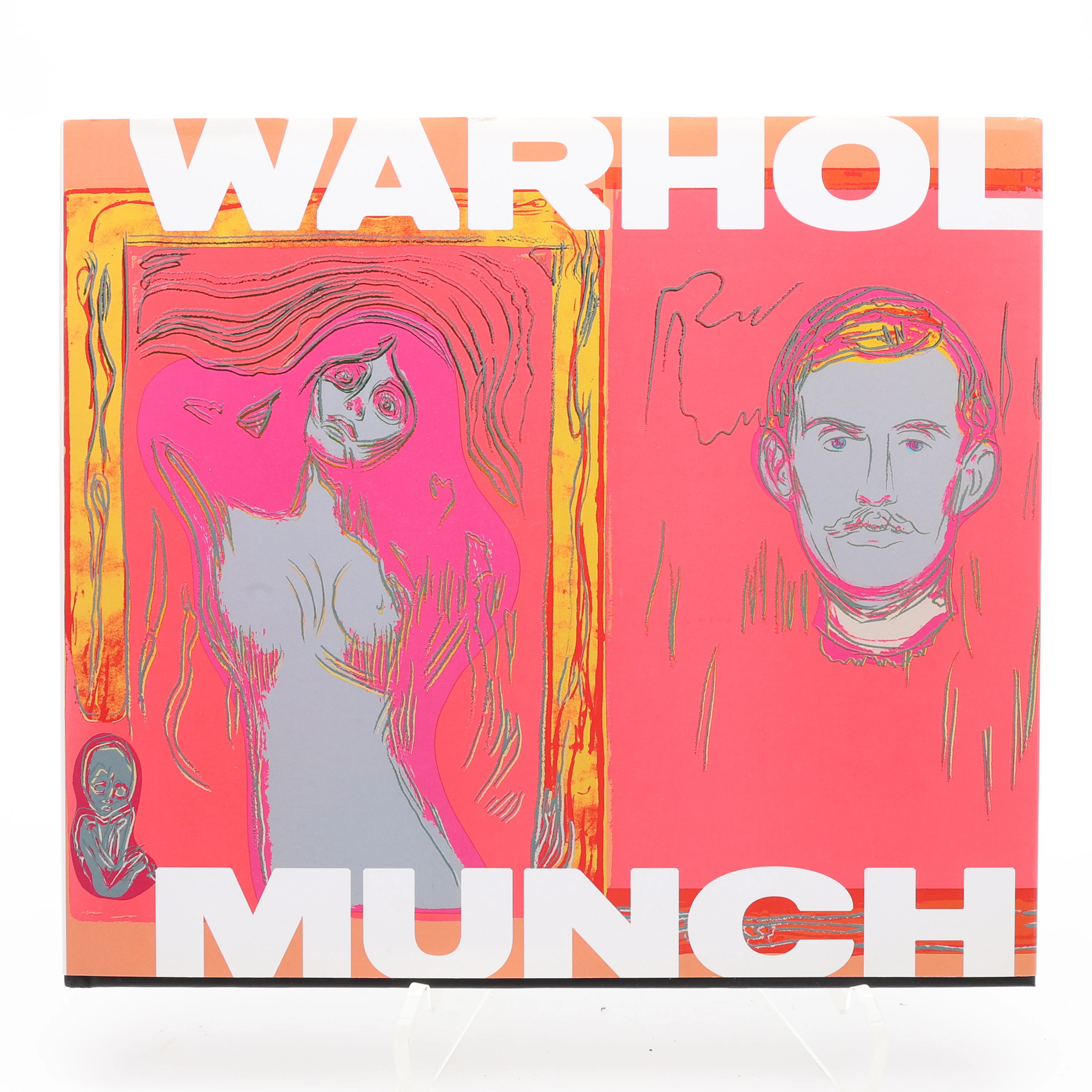 ANDY WARHOL, AMERIKANSK KONSTNÄR, (1928-1987). WARHOL AFTER MUNCH