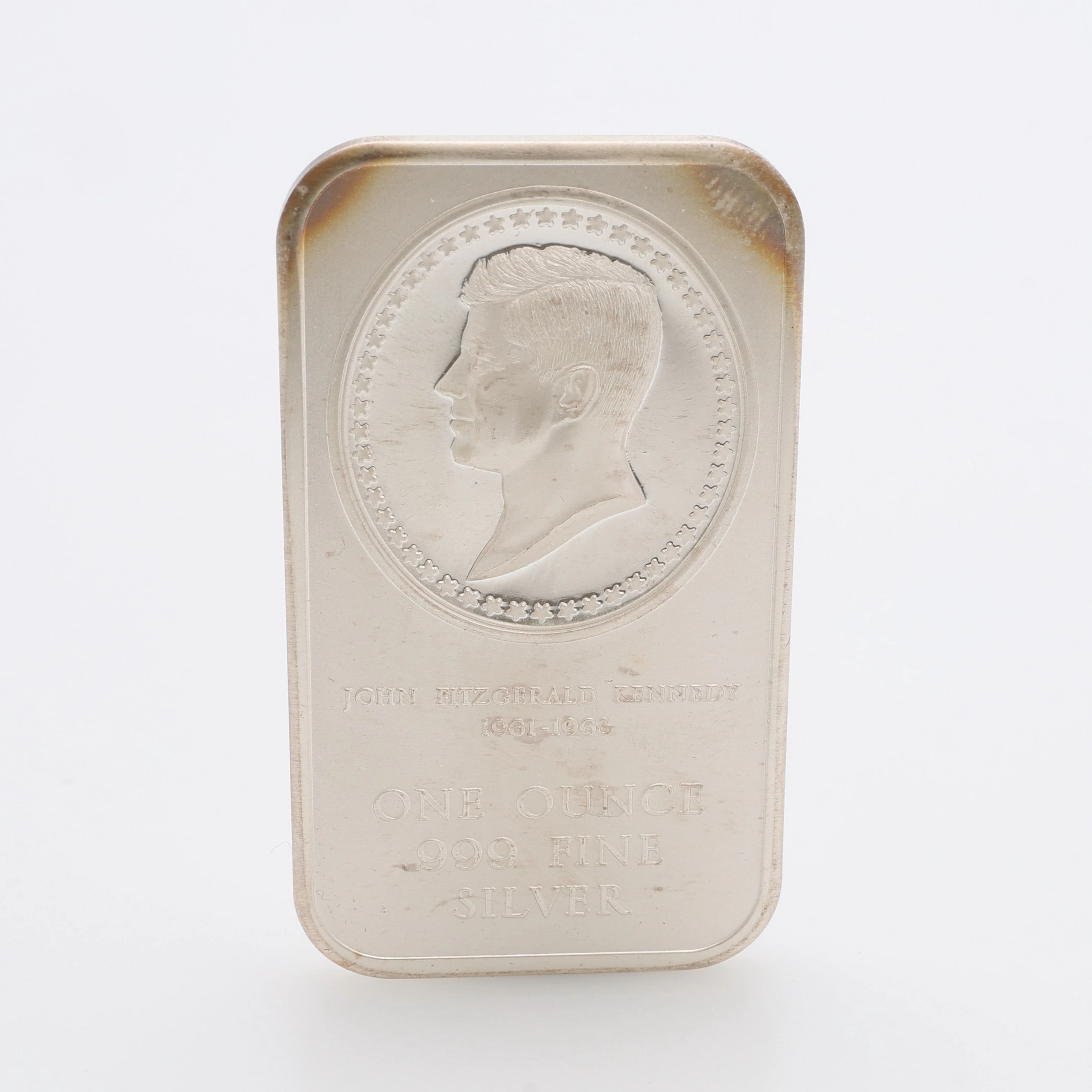 SILVERTACKA, .999 SILVER, JOHN F. KENNEDY, MADISON MINT, PRESIDENTIAL