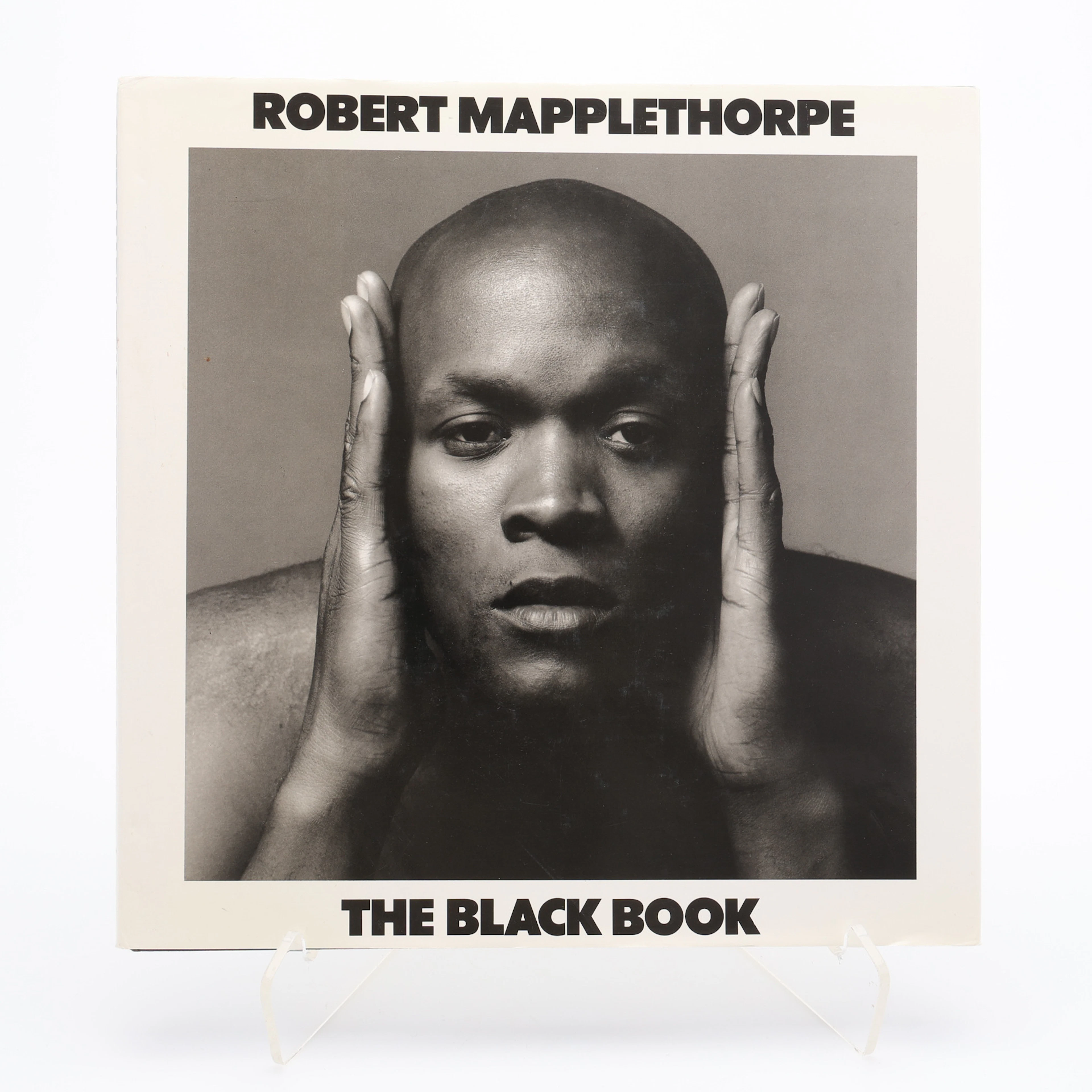 ROBERT MAPPLETHORPES "THE BLACK BOOK", 1992.