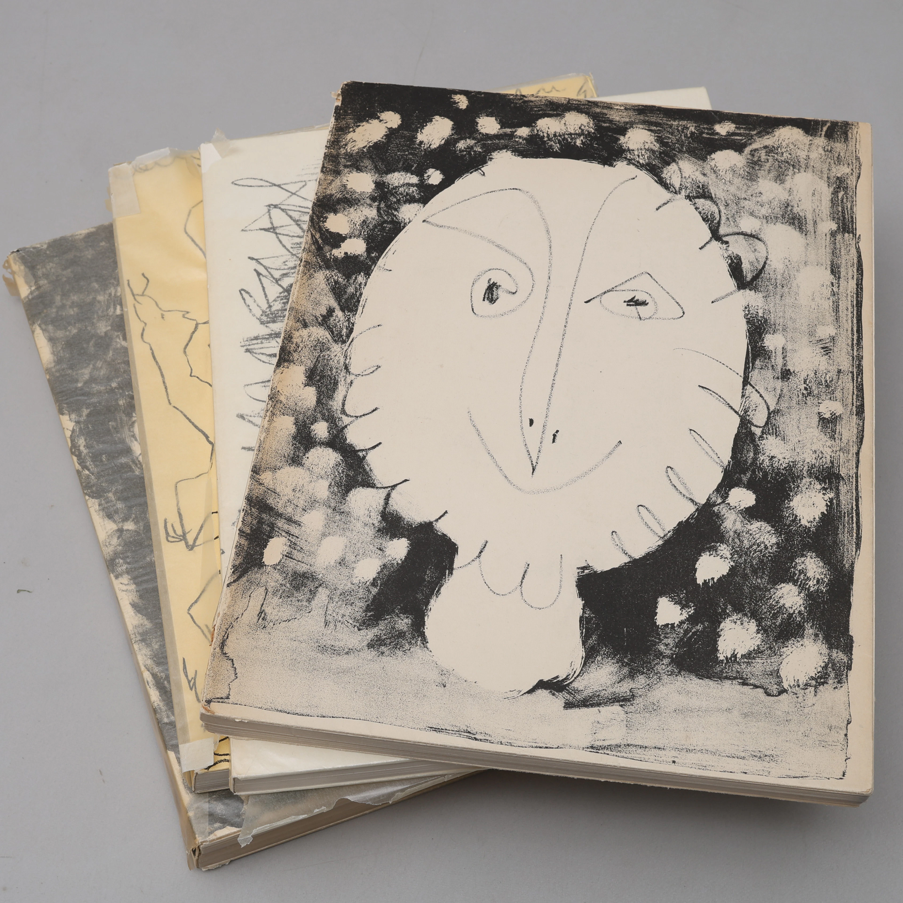 MODERNISM. PABLO PICASSO, (1881 - 1973). PICASSO LITHOGRAPHE I-IV