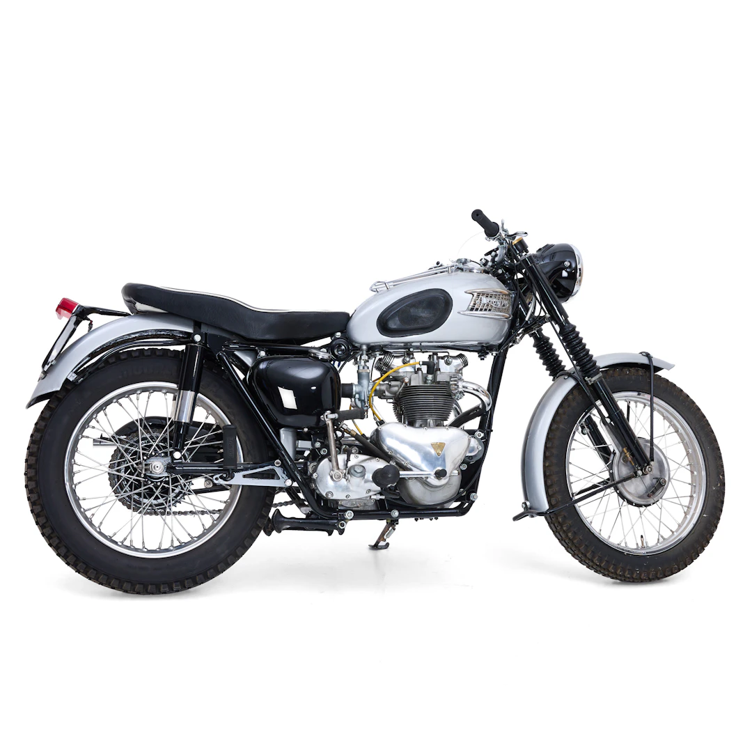TRIUMPH TR 5 M, motorcykel.