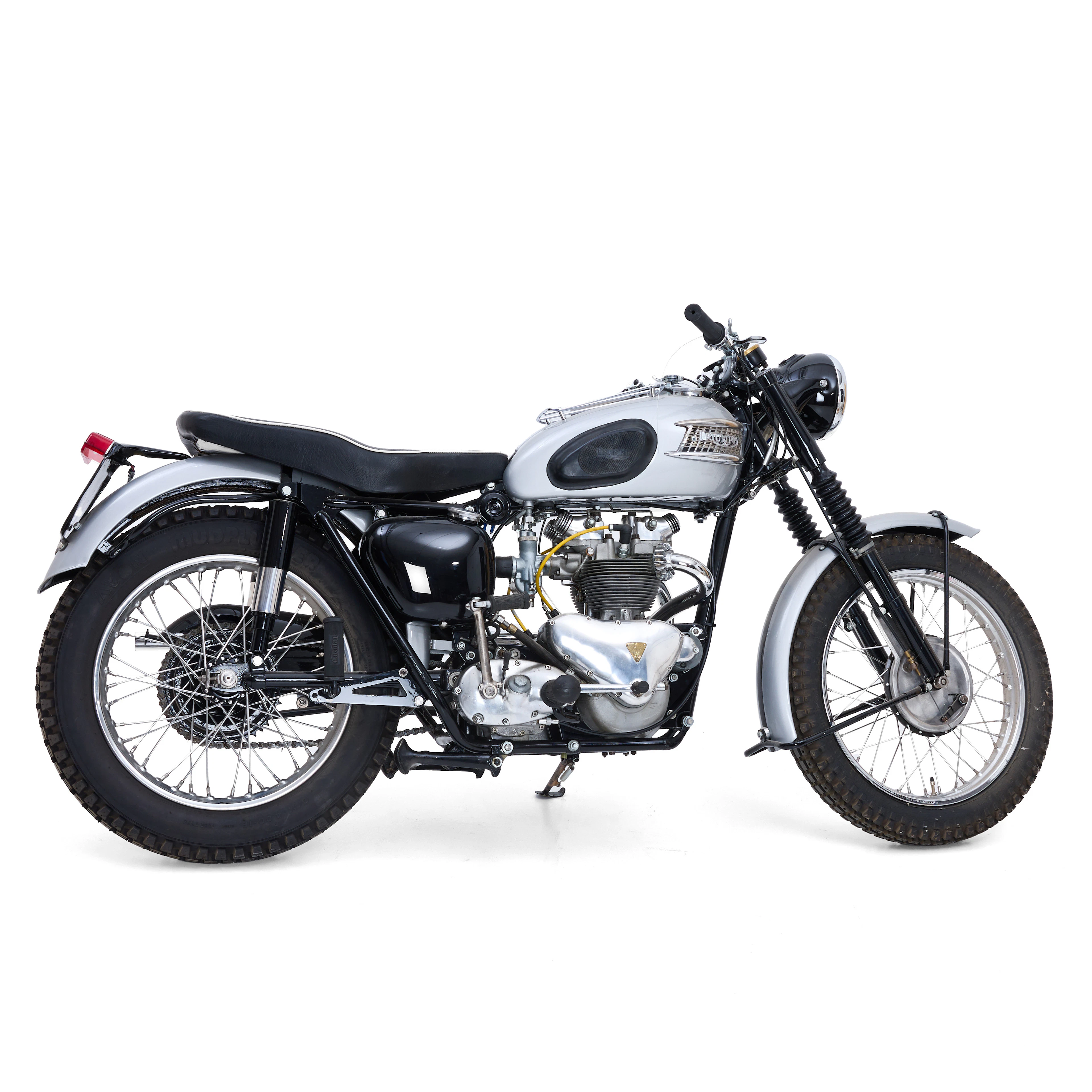 TRIUMPH TR 5 M, motorcykel.