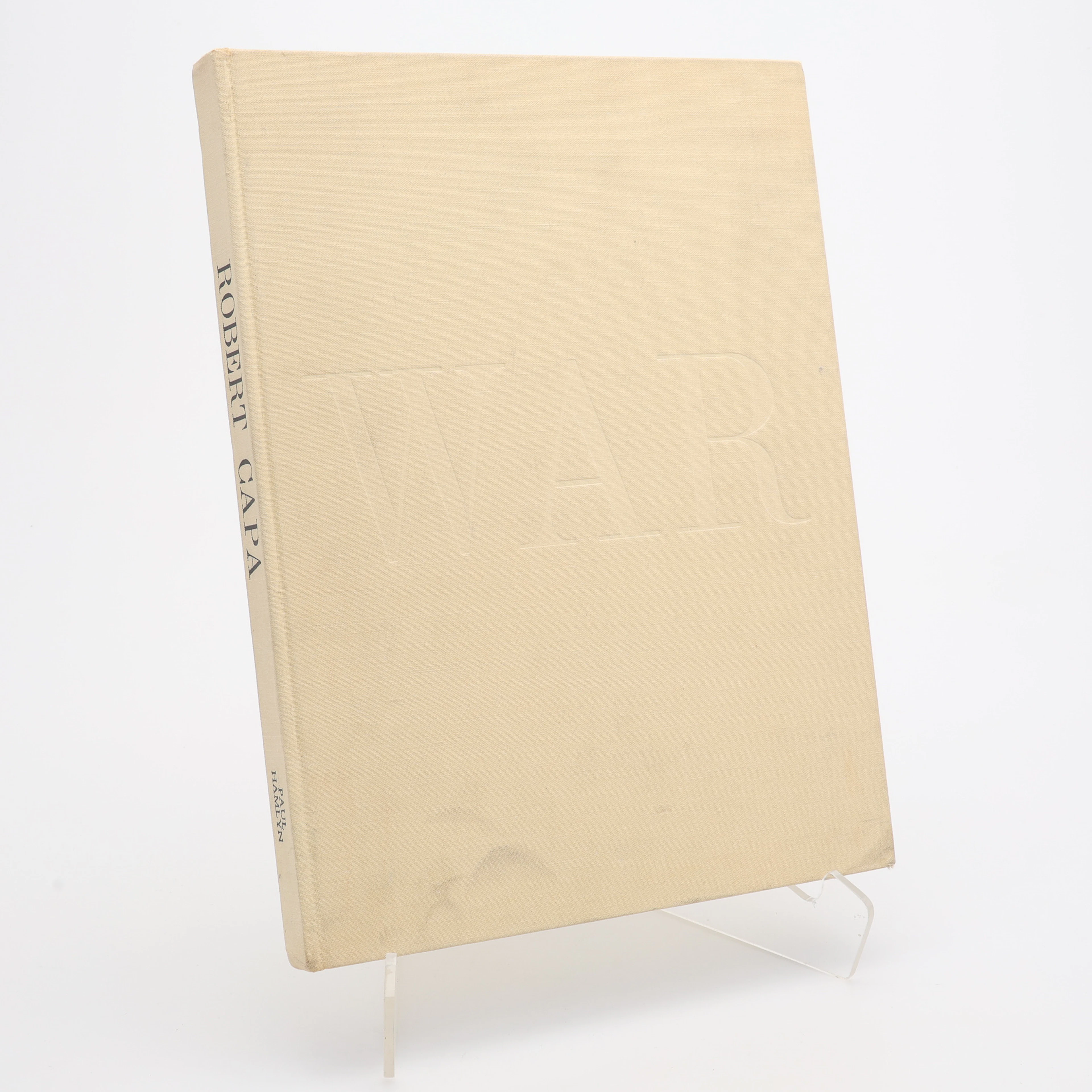 ROBERT CAPAS "IMAGES OF WAR" I FÖRSTA UPPLAGAN, 1964.