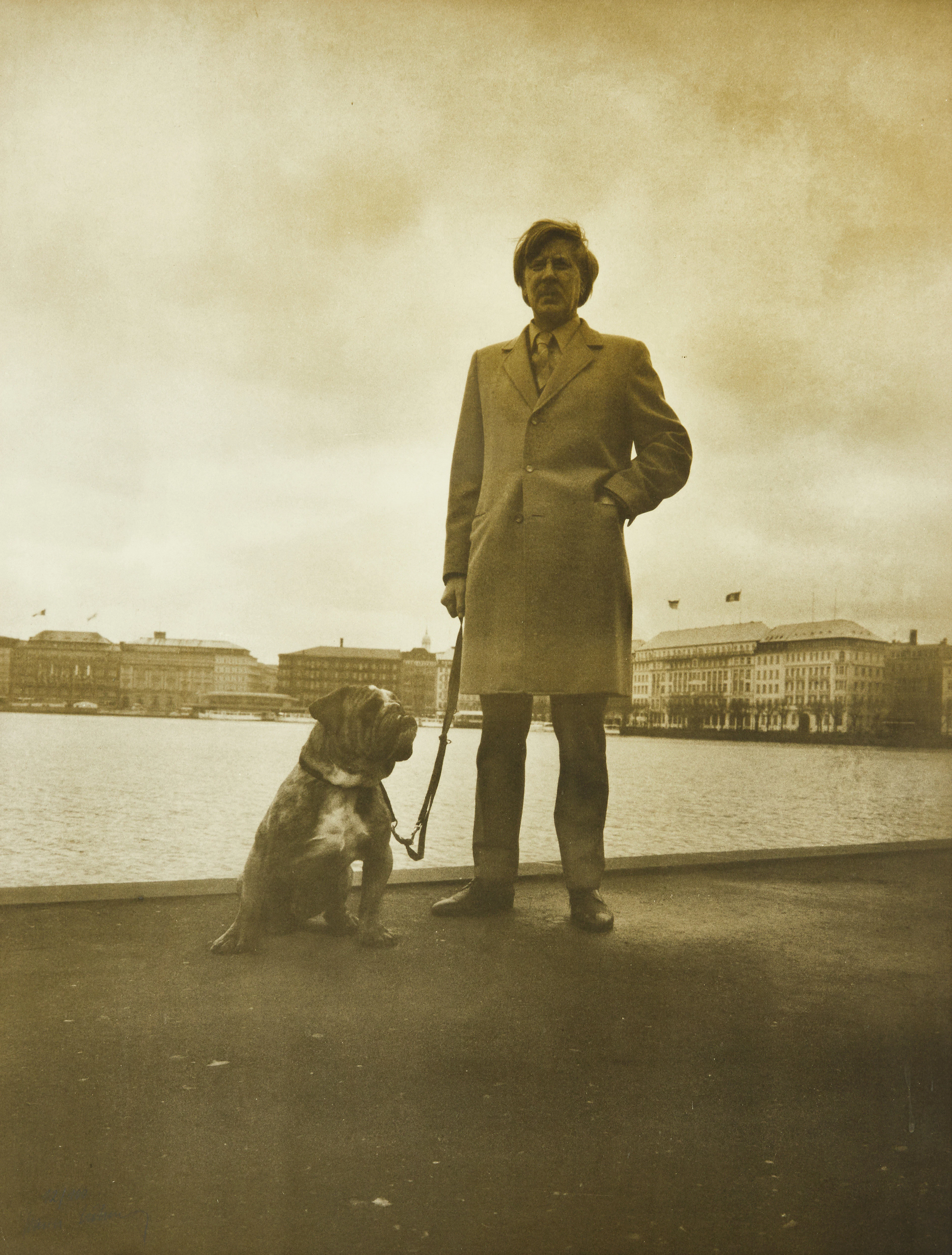 KARIN SZÉKESSY (Tyskland, 1939-2010), Porträtt av konstnären och maken