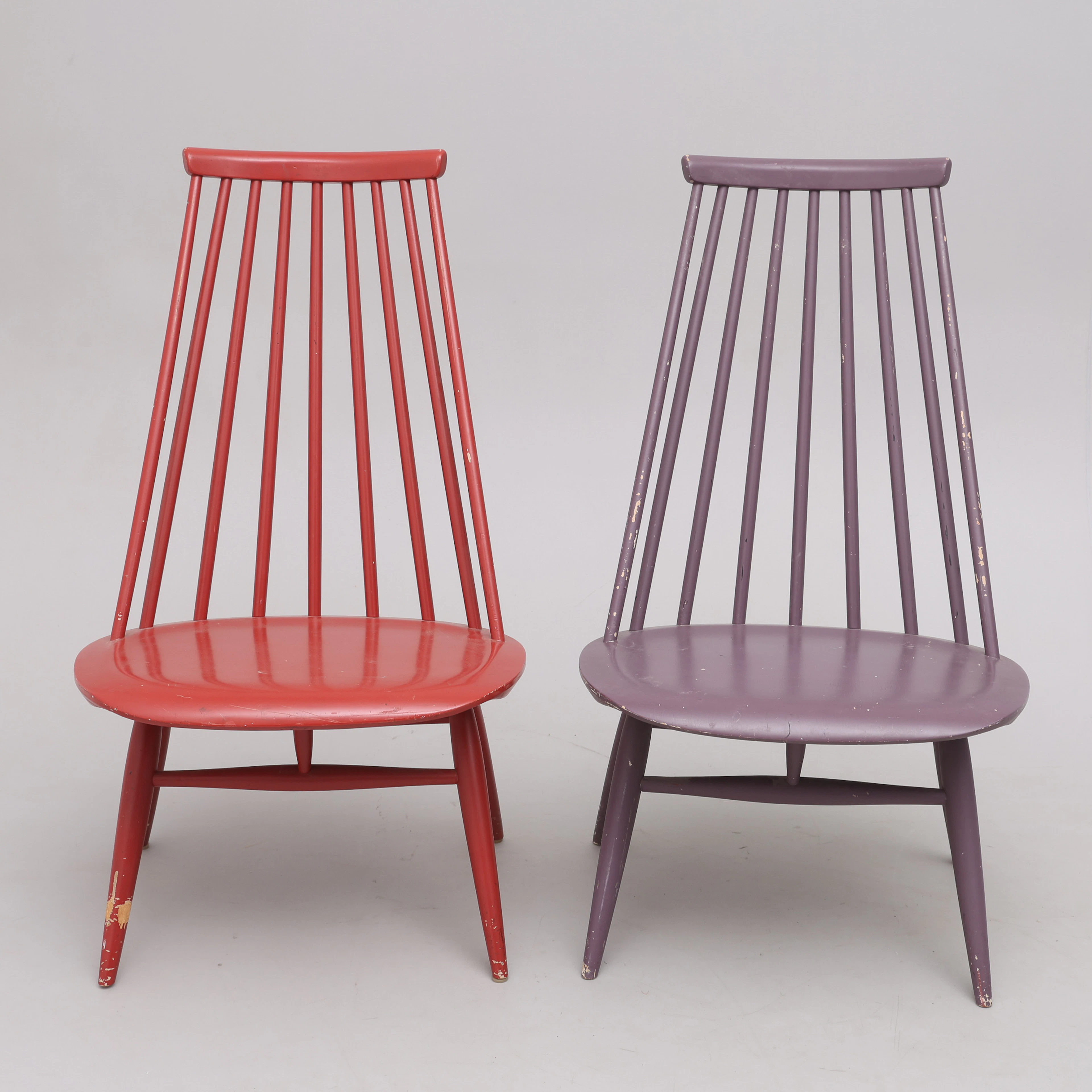 ILMARI TAPIOVAARA. STOLAR, 2 ST, "MADEMOISELLE", EDSBYVERKEN, 1960.