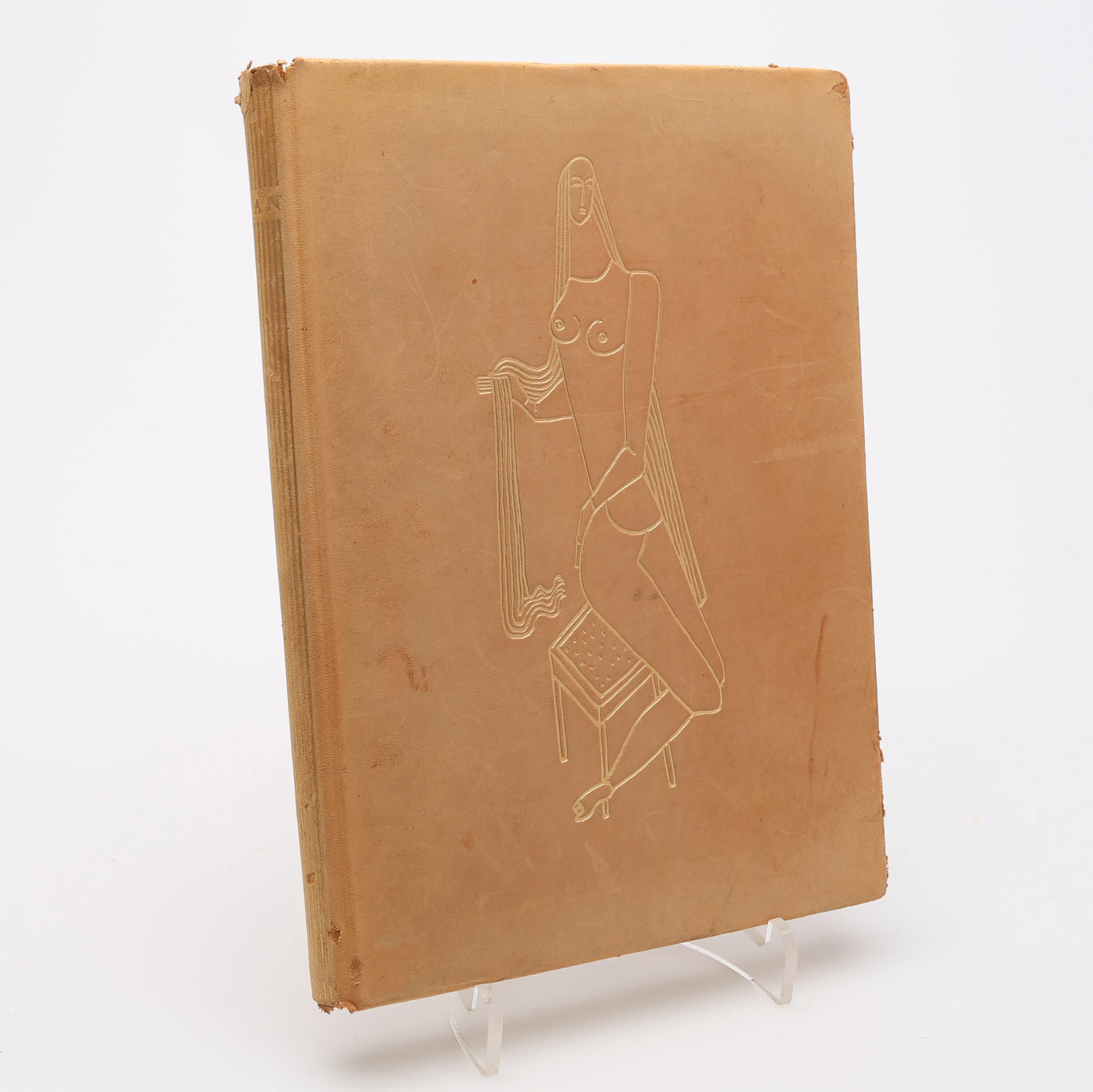 BIBLIOFILI. BOKEN OM GÖSTA ADRIAN-NILSSON - GAN - MED EN UNIK KOLORERAD