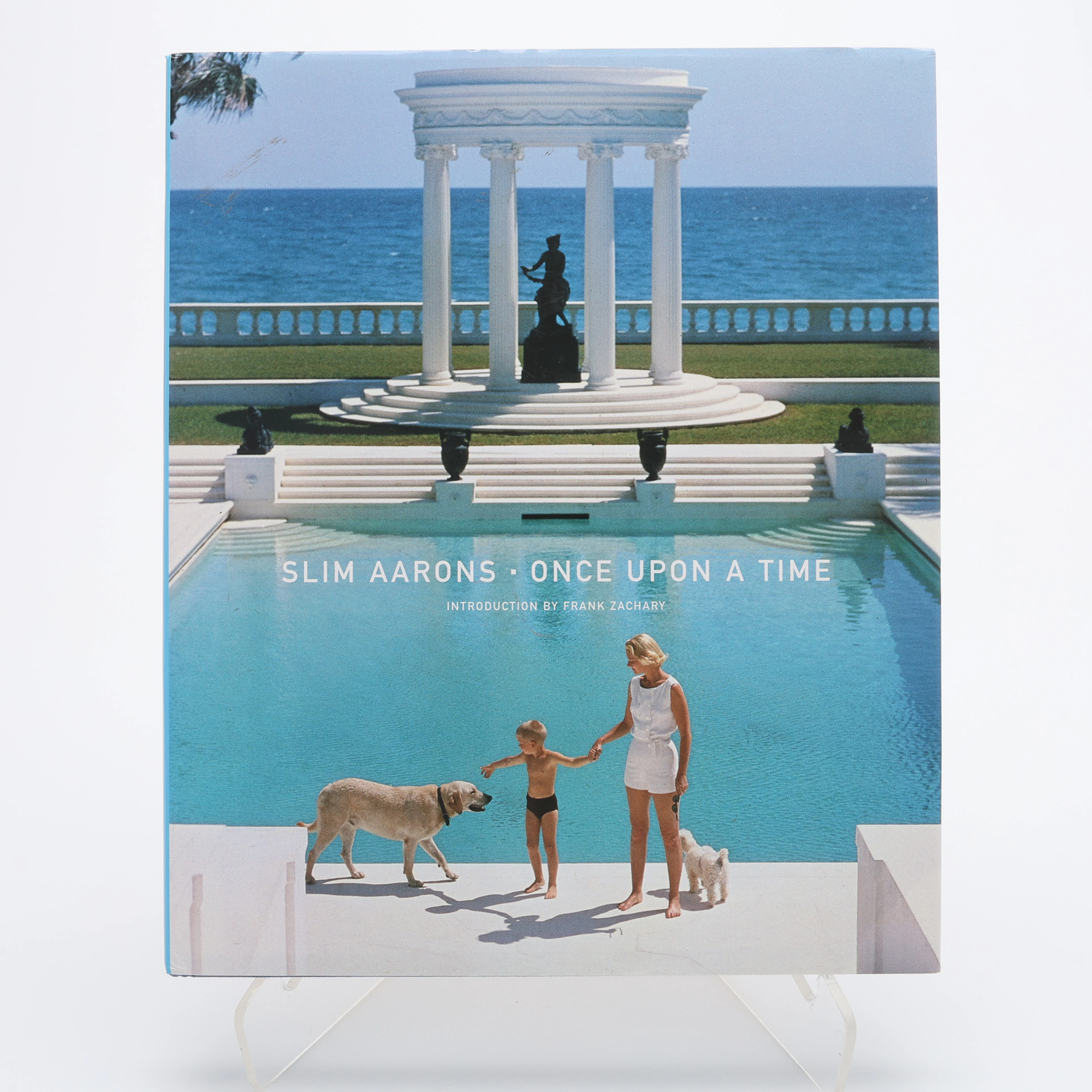 FOTO. DEN AMERIKANSKE FOTOGRAFEN SLIM AARONS "ONCE UPON A TIME" I
