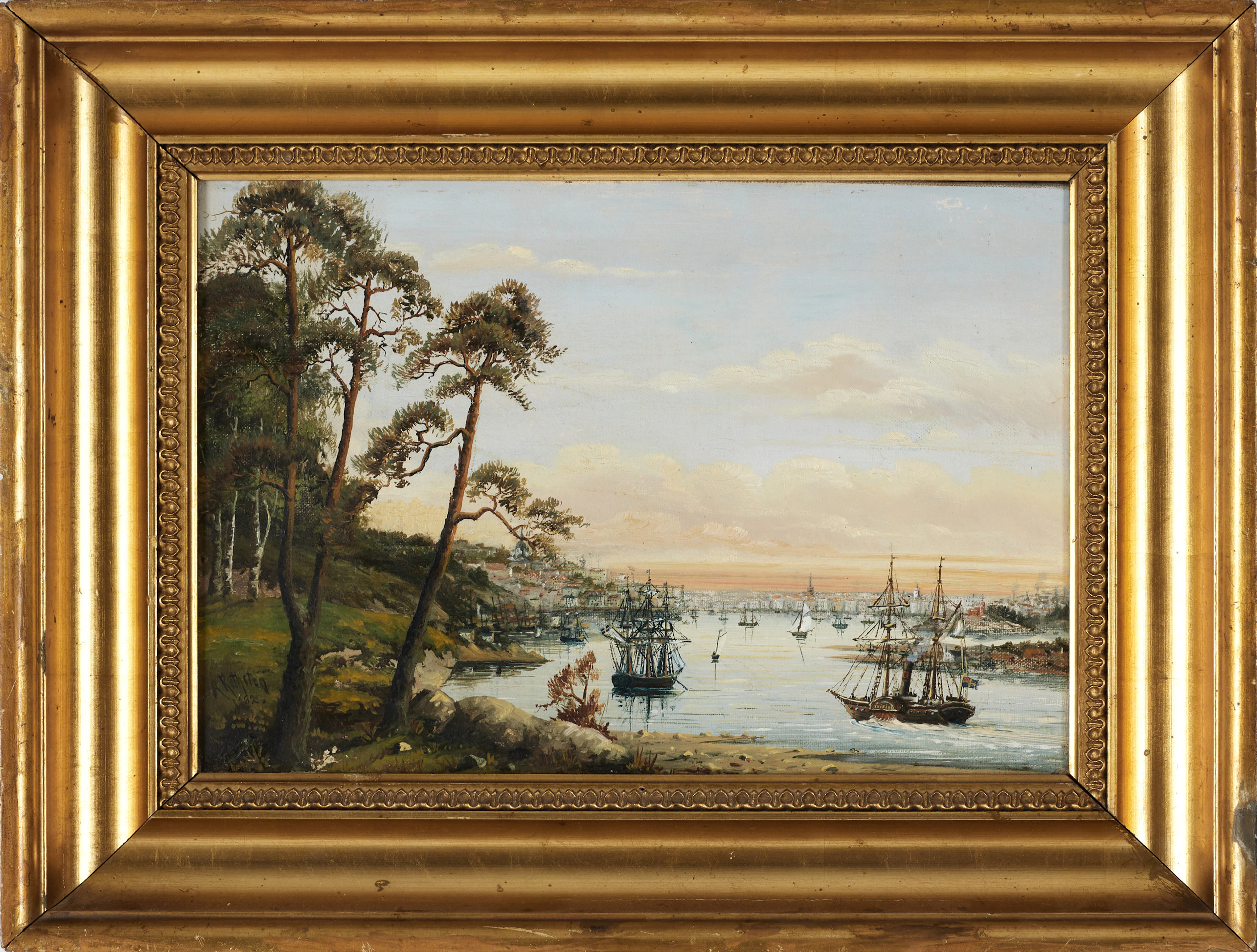 WILHELM ALEXANDER ROTHSTÉN (Stockholm 1858-1892 Stockholm), Stockholms