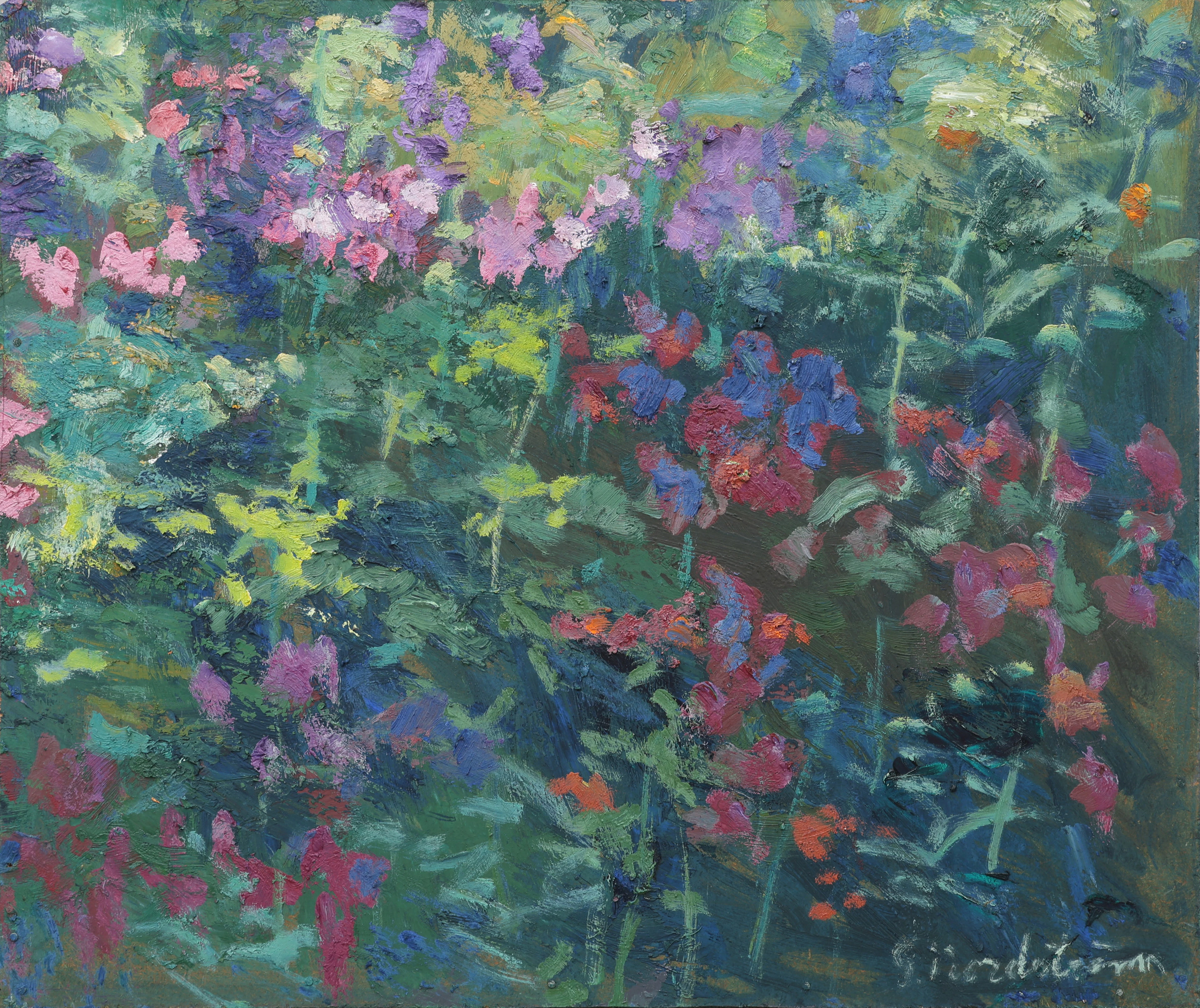 GERHARD NORDSTRÖM. BLOMSTERBÄDD.