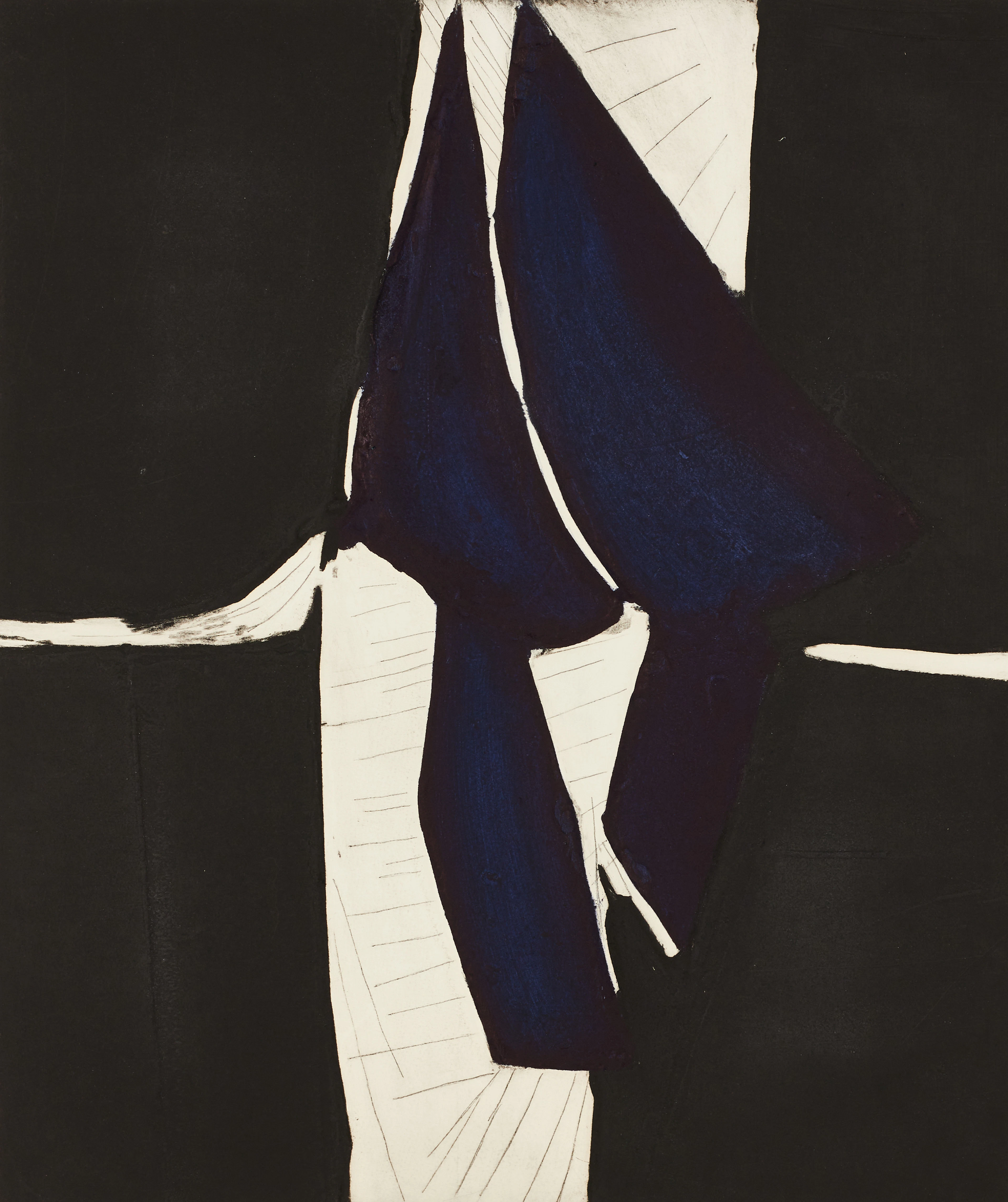 JAN MEYER (1927-1995). "Le Corps", 1975, signerad och numrerad 30/99