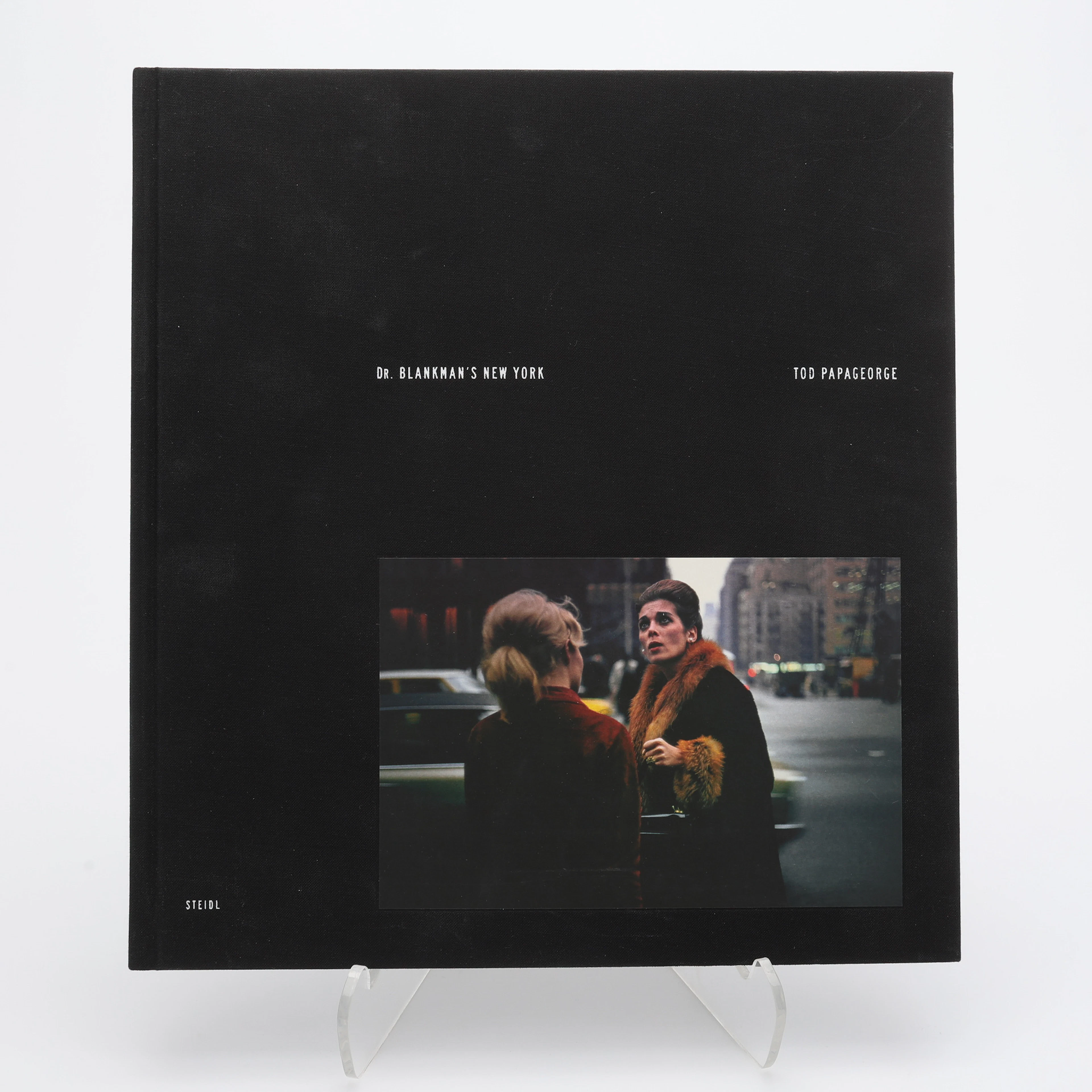 TOD PAPAGEORGES "DR. BLANKMAN'S NEW YORK" I FÖRSTA UPPLAGAN, 2017.