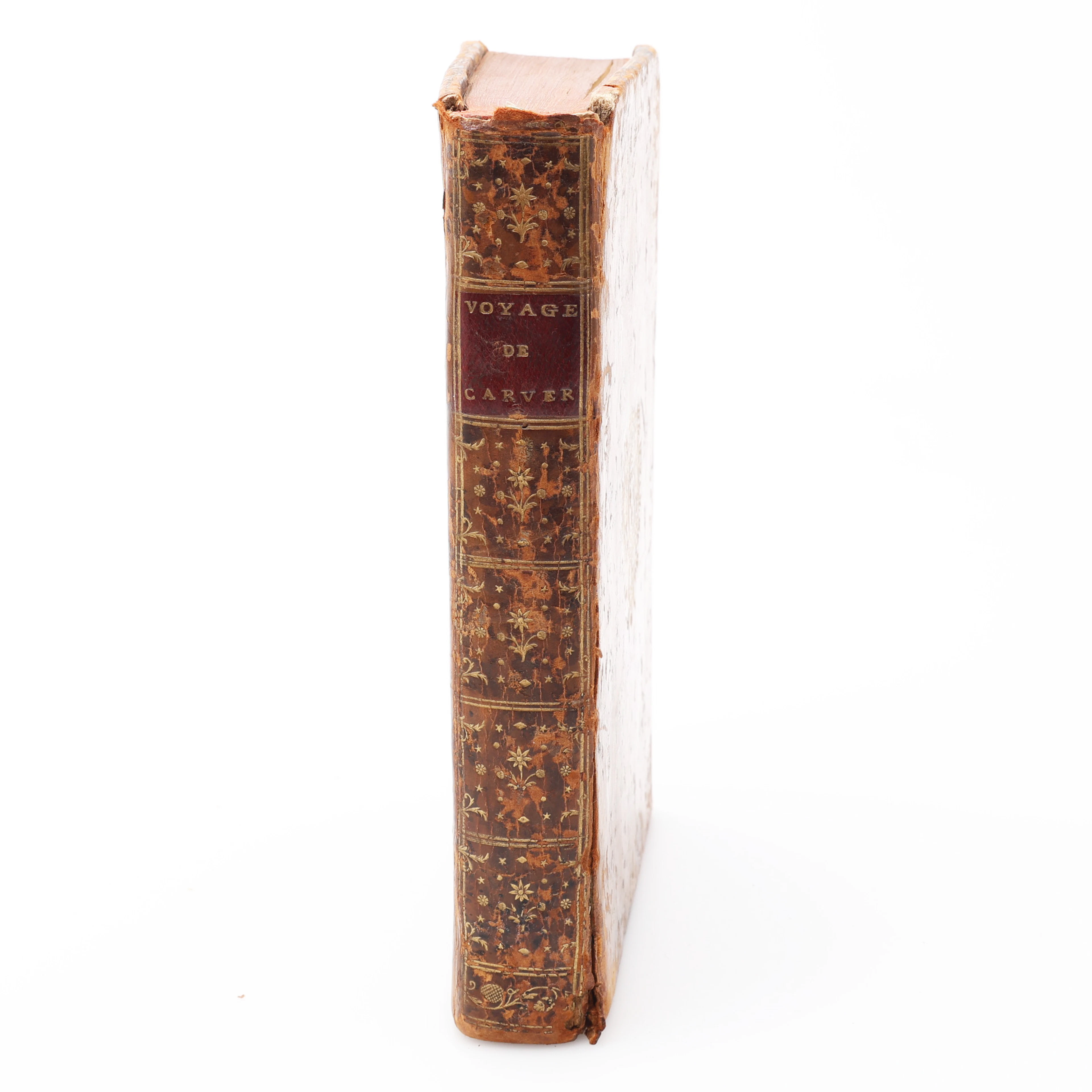 JOSPEH'S CARVERS VOYAGE DANS LES PARTIES INTERIEURES DE L' AMERIQUE