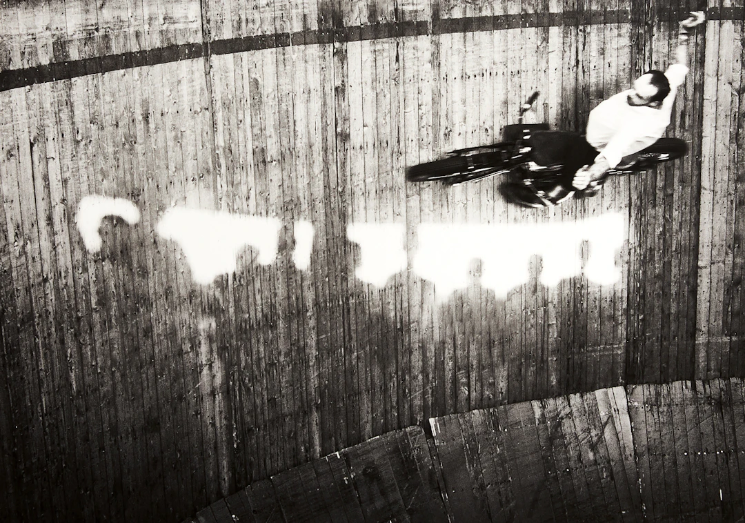 GÖRAN BROBERG. "The Hives The Monochrome Chronicle", The wall of death