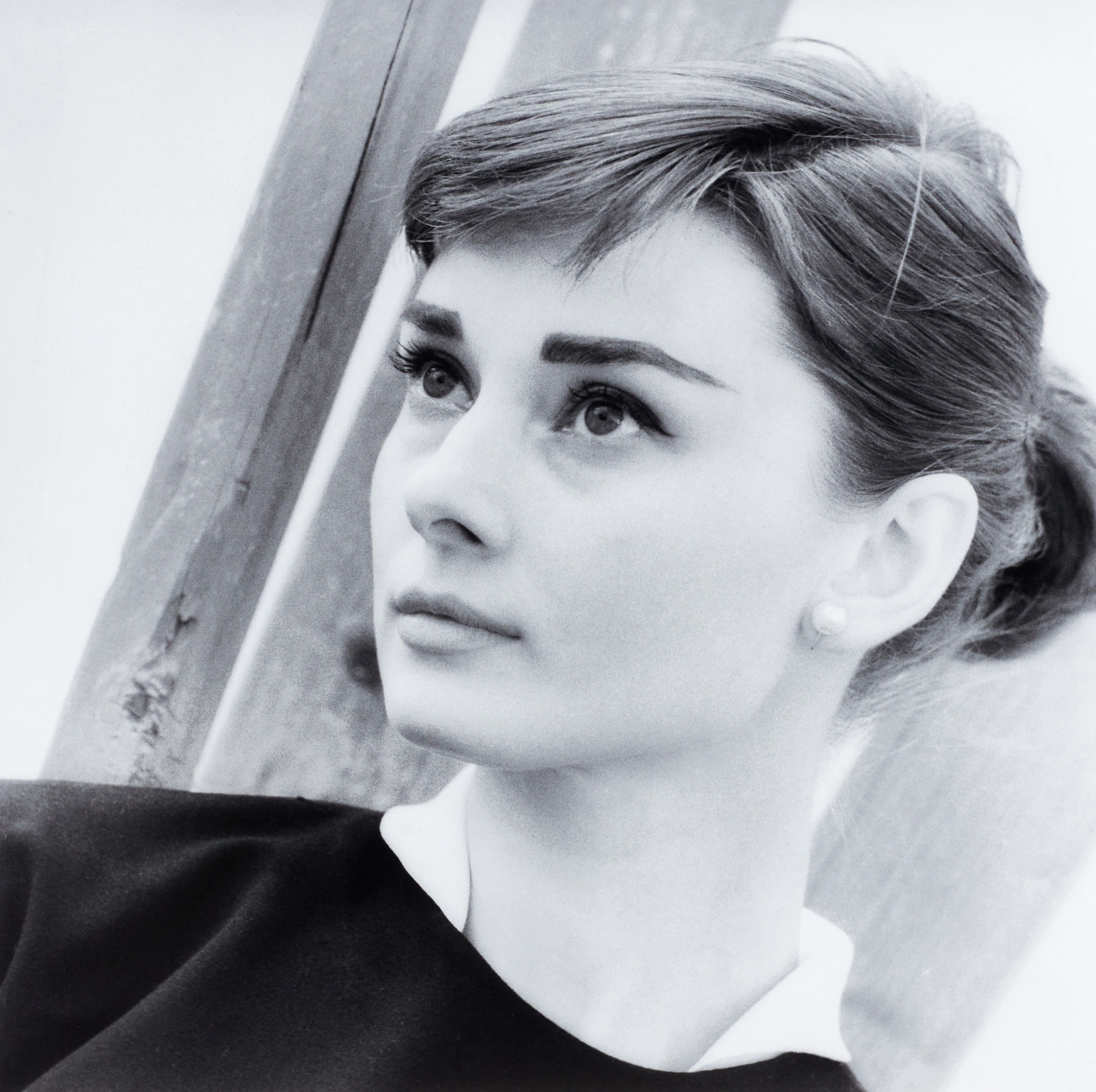 PER-OLOW ANDERSON (1921-1989): "Audrey Hepburn 1955".